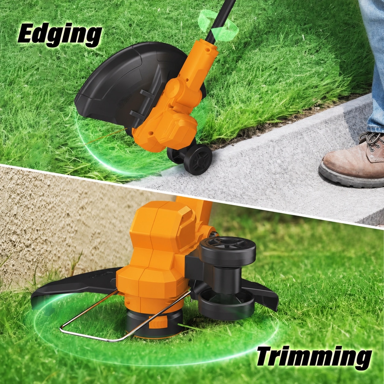 Afoxsos LAF0719F396 Cordless-String-Trimmers - View #5