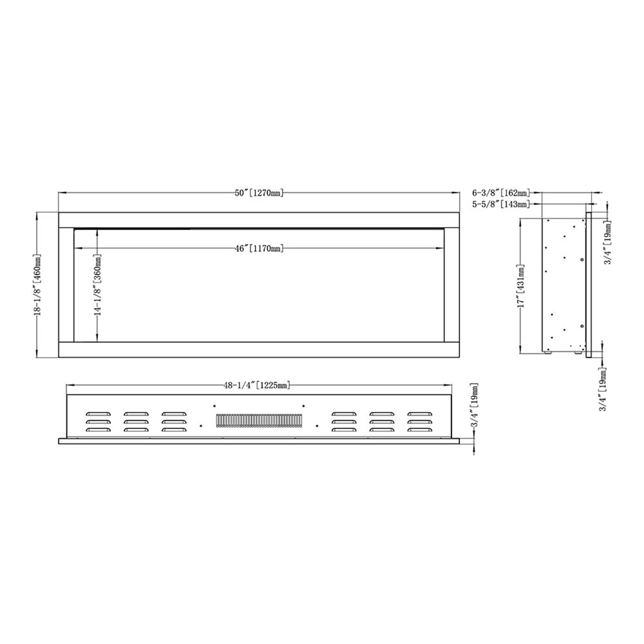 Modern Ember ME-HM50 Electric-Fireplaces - View #9