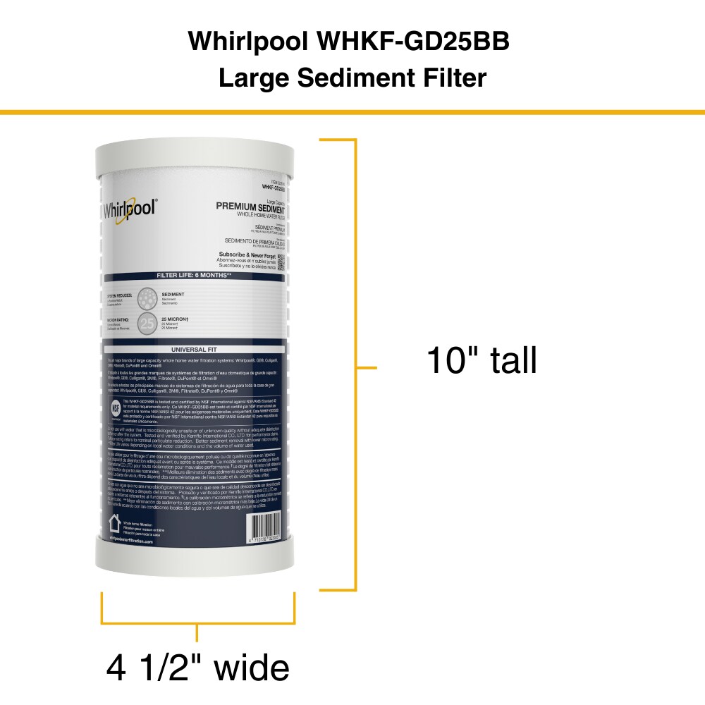 Whirlpool WHKF-GD25BB Replacement-Water-Filters-Cartridges - View #4