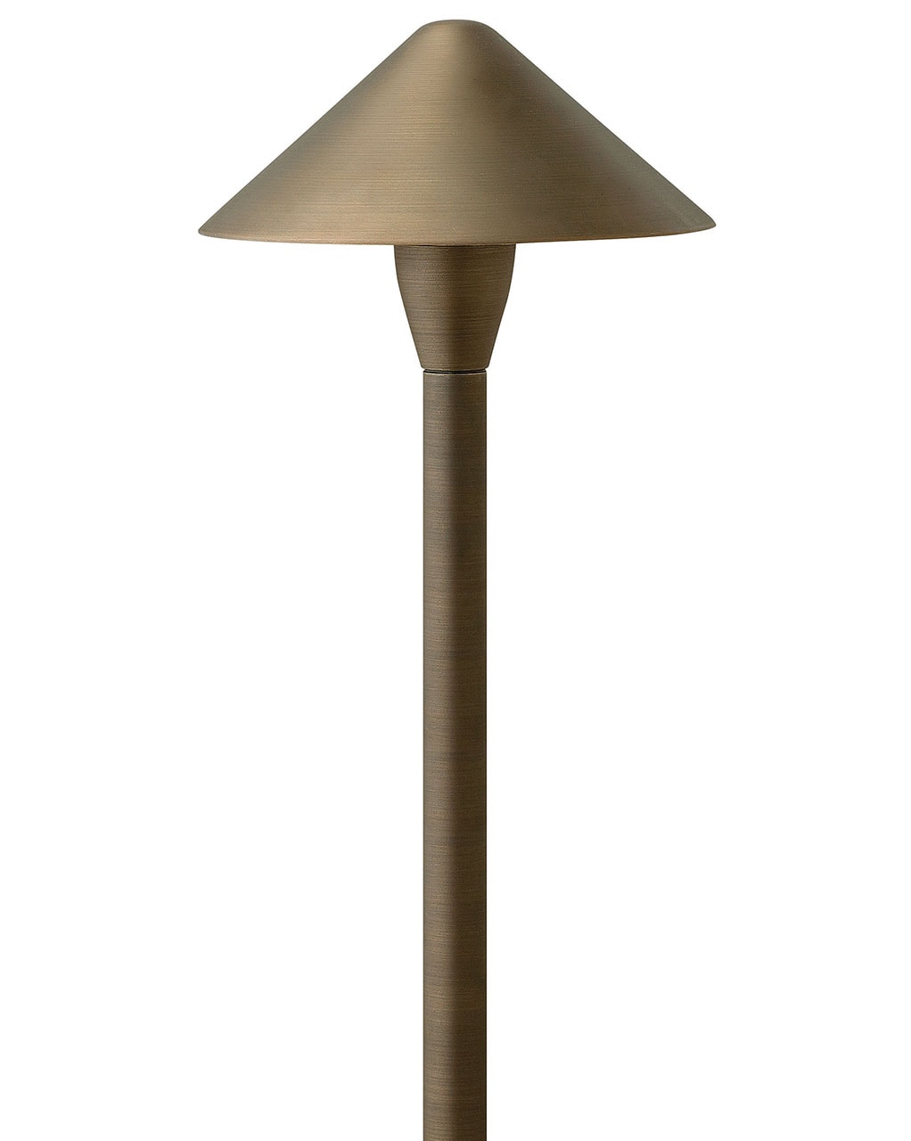 Hinkley 16022MZ-LL Hardy Island 150 -Lumens 1.5 -Watt Matte Bronze Low voltage Hardwired LED Outdoor Path Light ( 2700-K )