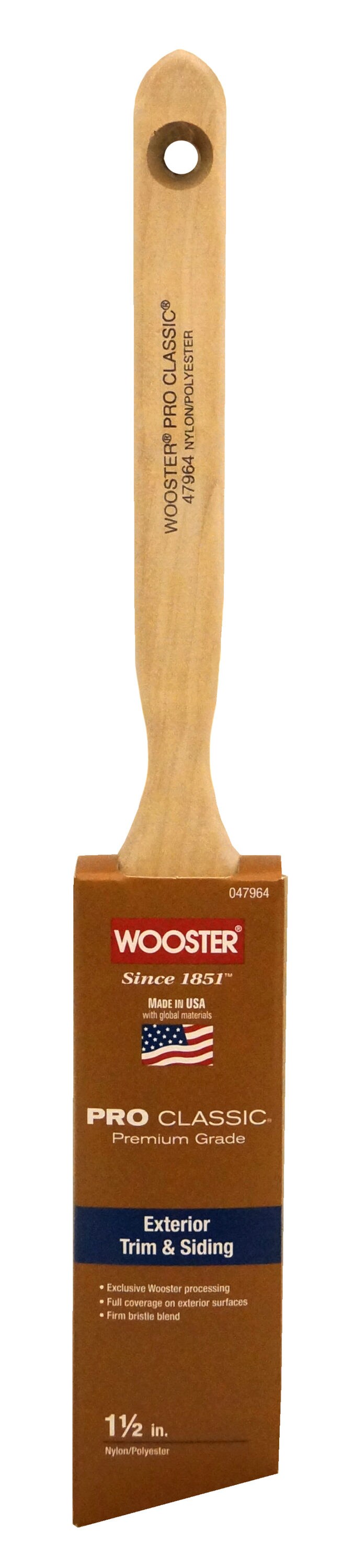 Wooster L6401-1 1/2 Paint Brush