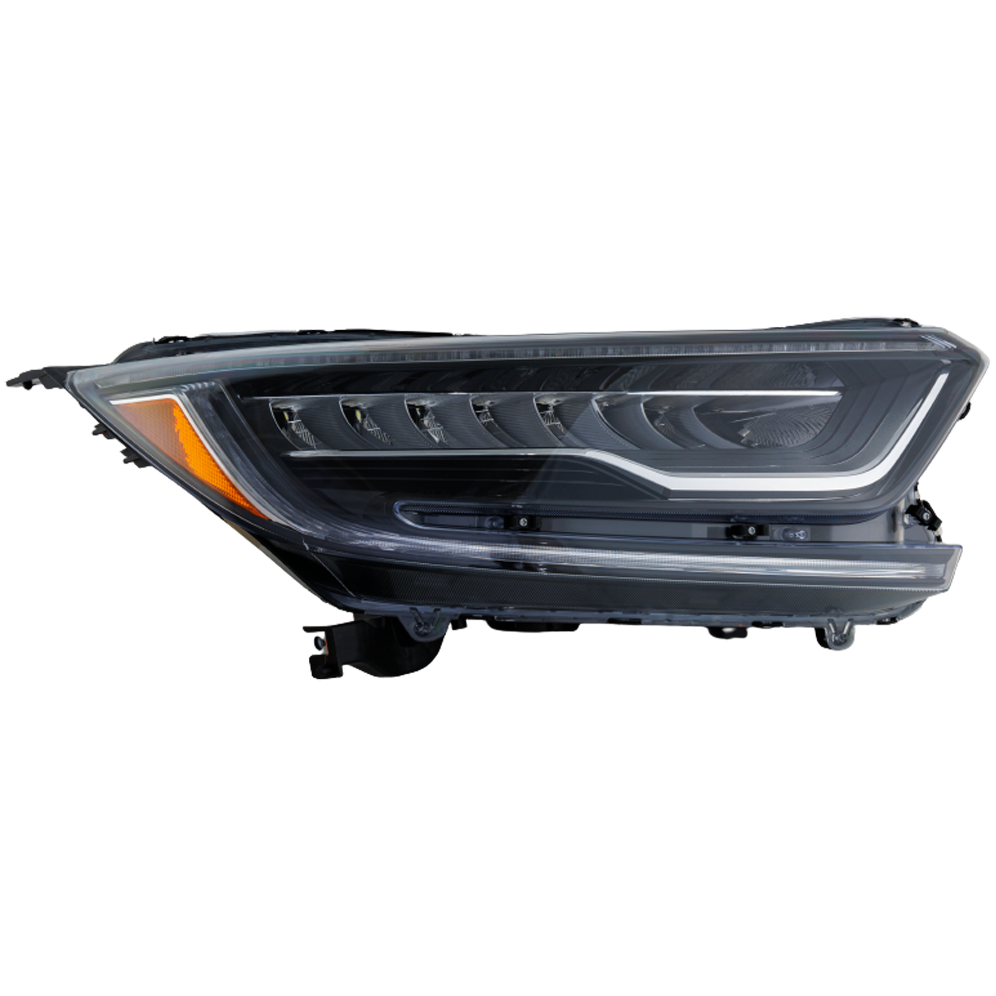 Garage-Pro GPRC10010113Q Passenger Side LED Headlight For Honda Cr-v Hybrid Touring 2020-2022 with Bulb(s) Capa North America Built Vehicle Replaces# 33100tlaa41