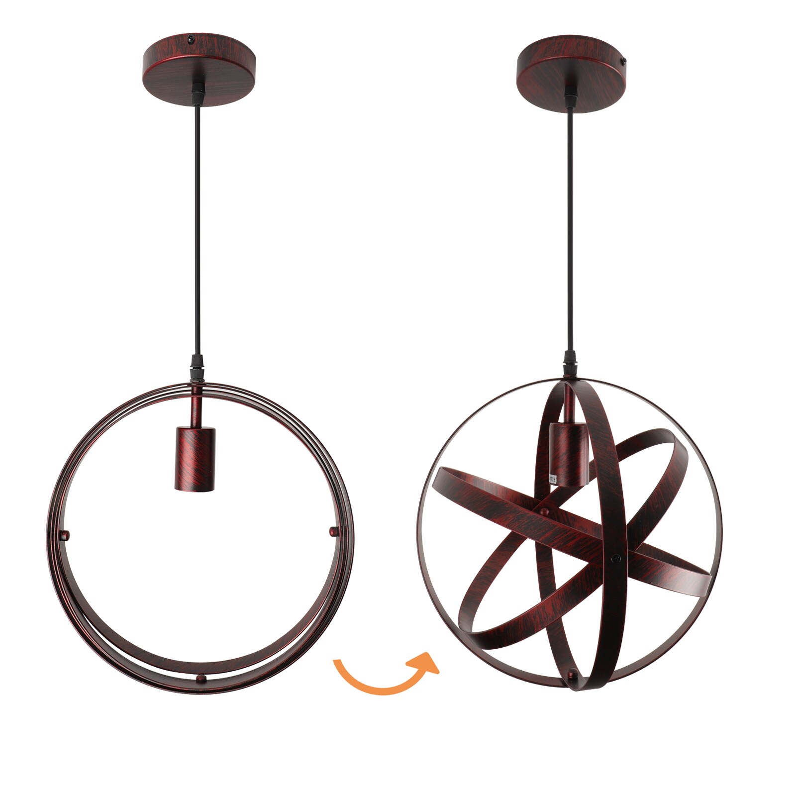 LamQee 06FTL0172APB Pendant-Lights - View #5