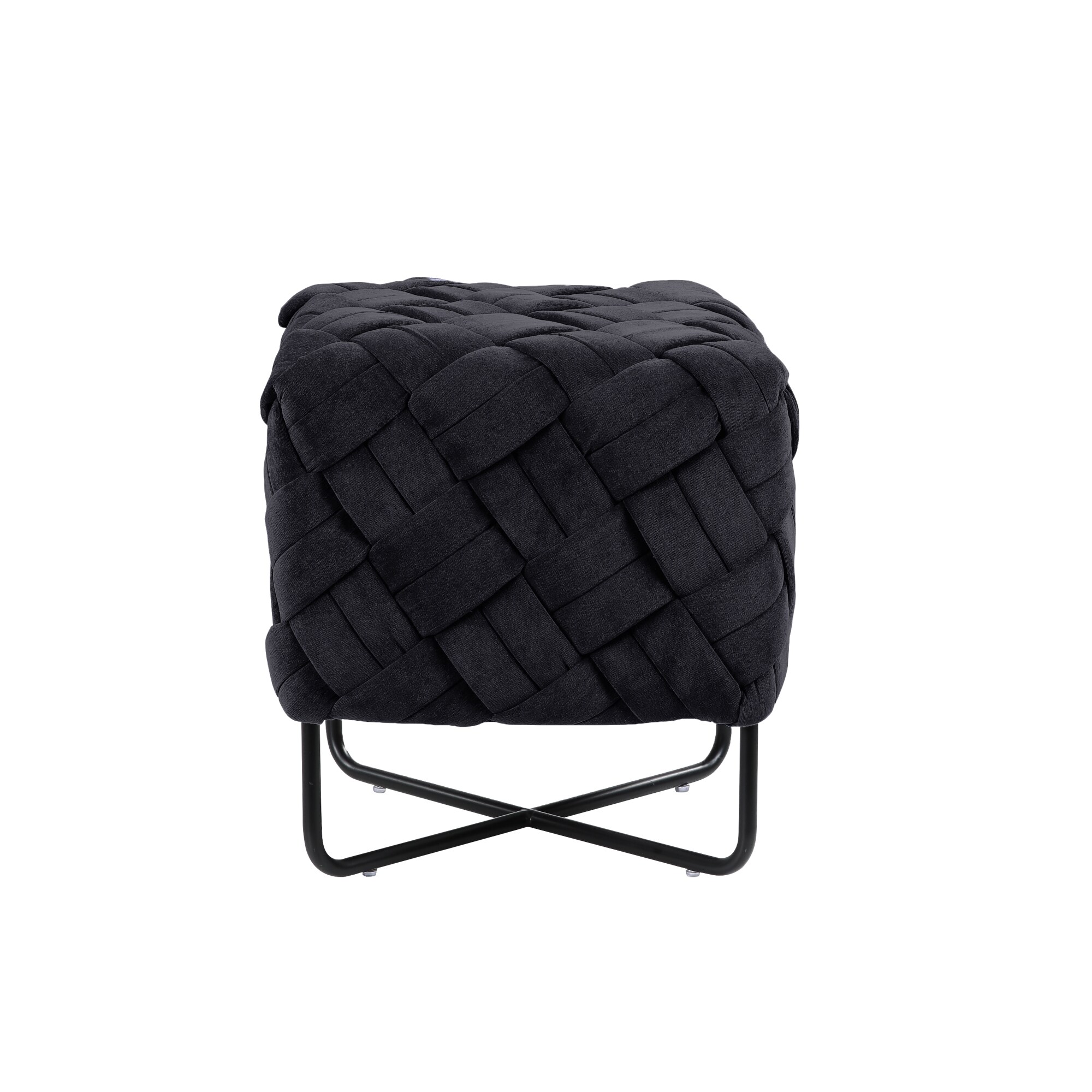 Loft Lyfe LON210-02BK-LS Indoor-Ottomans - View #2