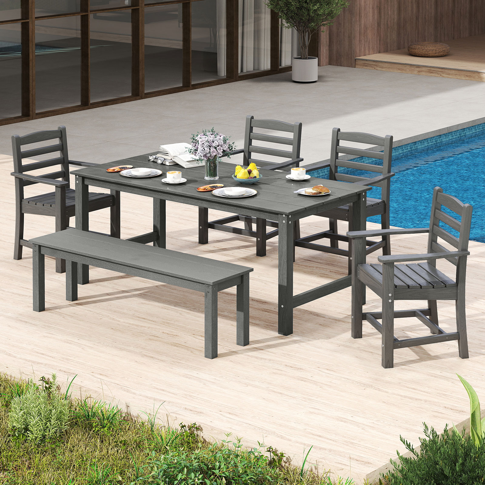 Iseryn GS458GR71 Patio-Dining-Sets - View #3