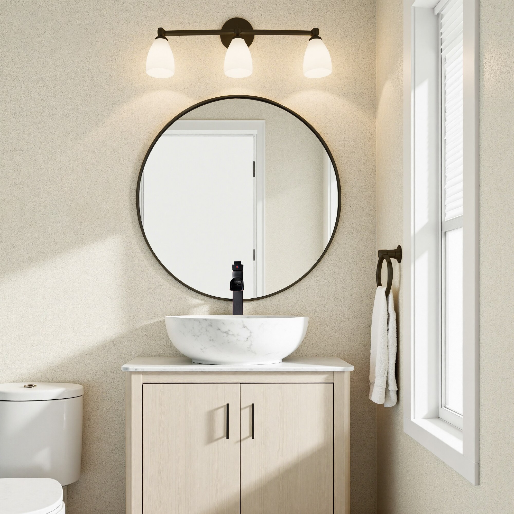 androme 39A51ORB-H Lavatory-Faucets - View #3