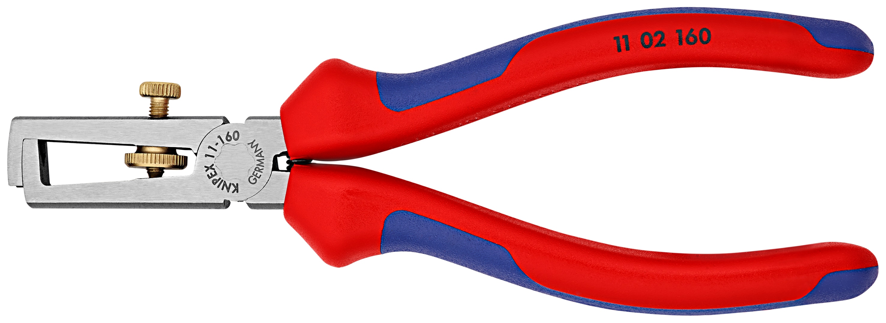 KNIPEX 11 02 160 Wire strippers 8-16 AWG Solid , 8-16 AWG Stranded