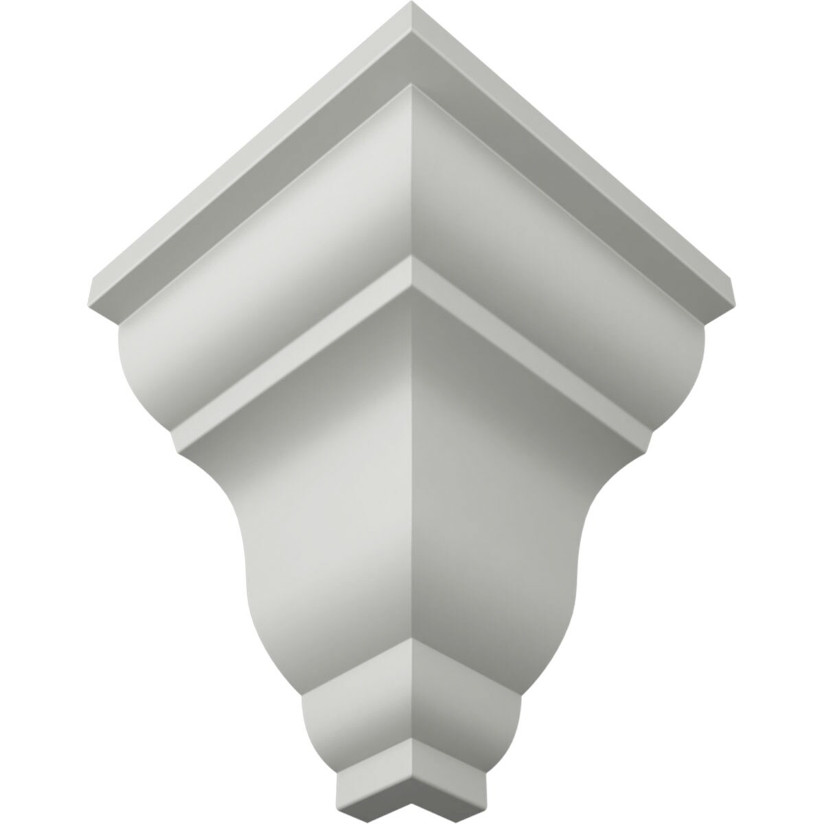 Ekena Millwork MOC03X03QU Moulding-Blocks - View #6