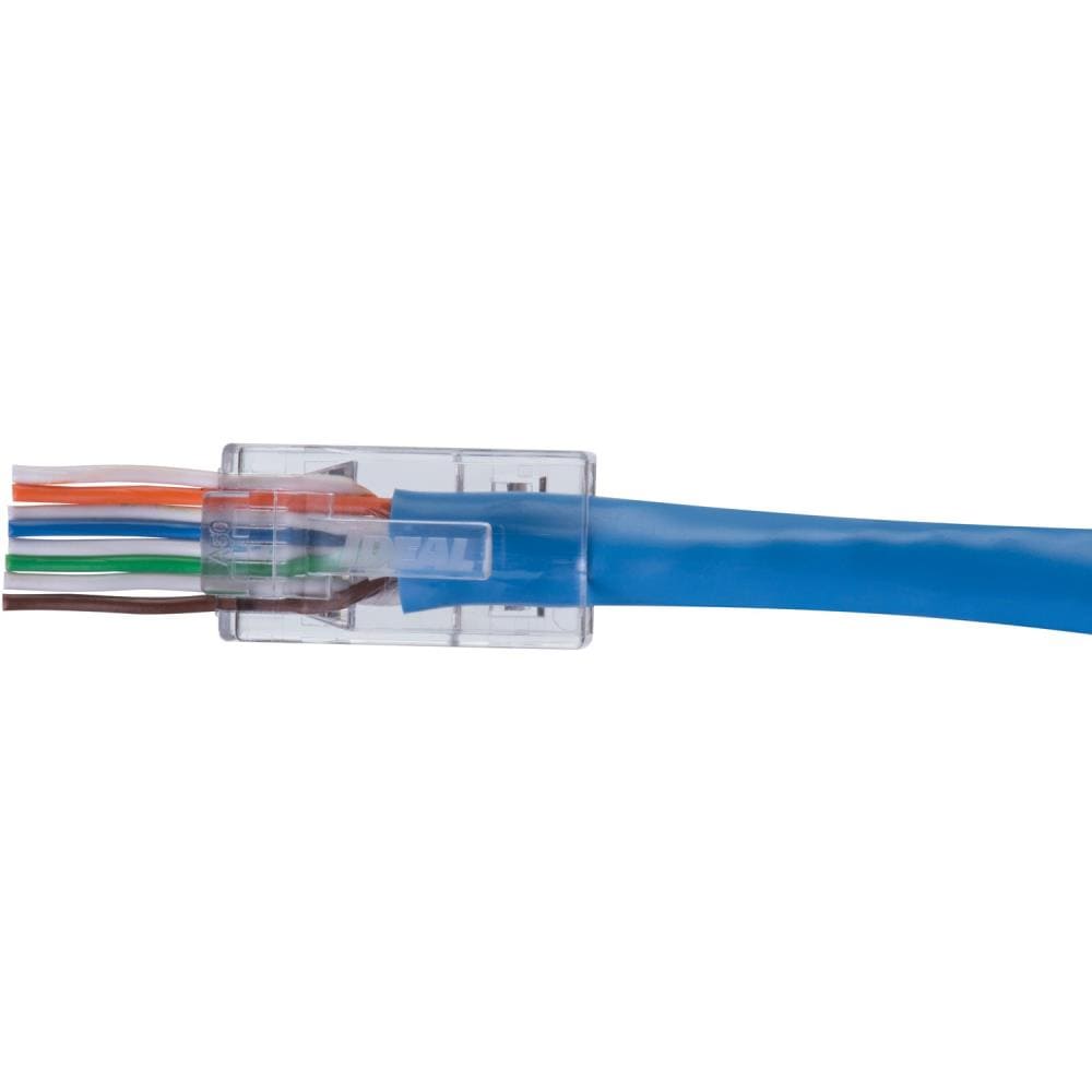 TRD795ZBLK-10M - L-com - Ethernet Cable, Cat7, RJ45 Plug to RJ45 Plug