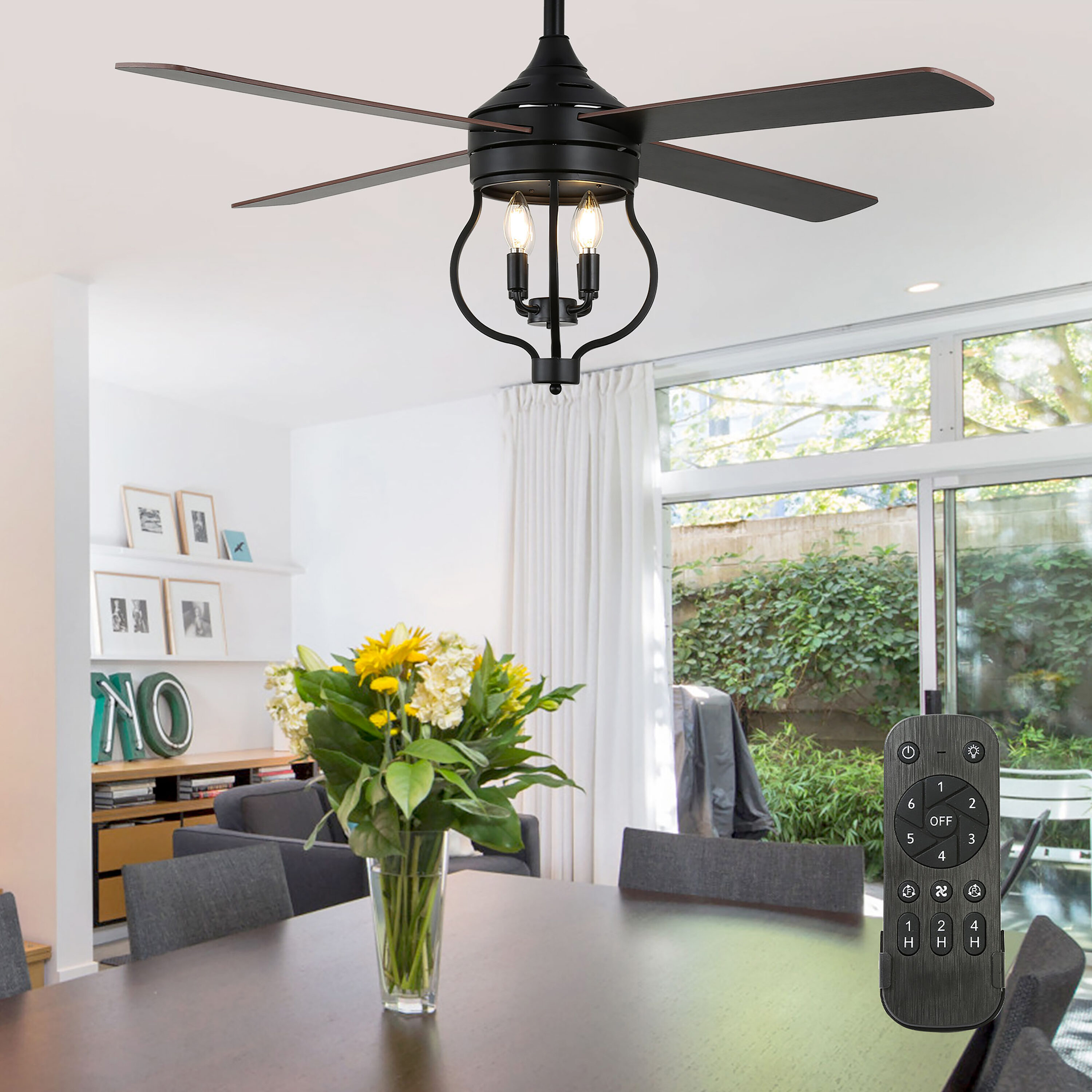 Oaks Decor DC5212 Ceiling-Fans - View #2