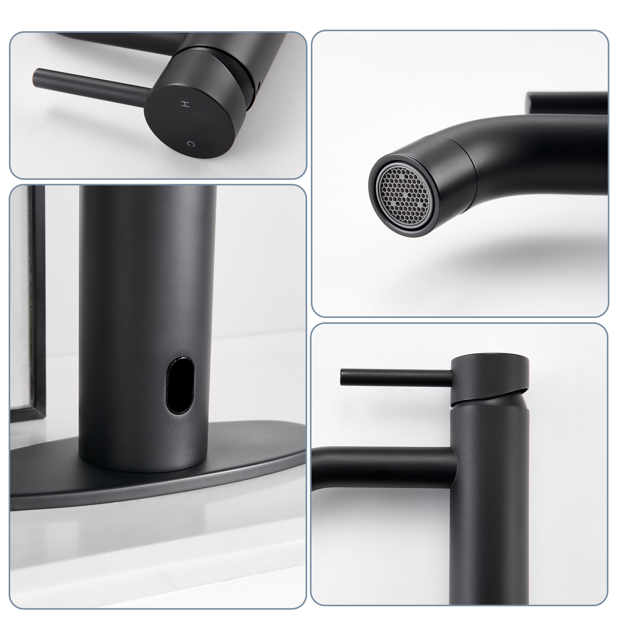Mondawe WF-2382-BLI Lavatory-Faucets - View #8