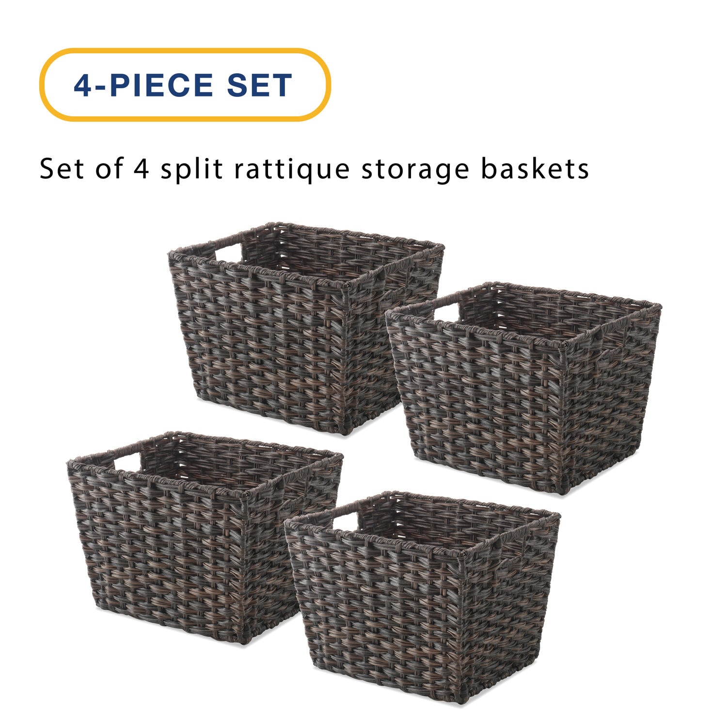Whitmor 6084-105-4-DW Bins-Baskets - View #3