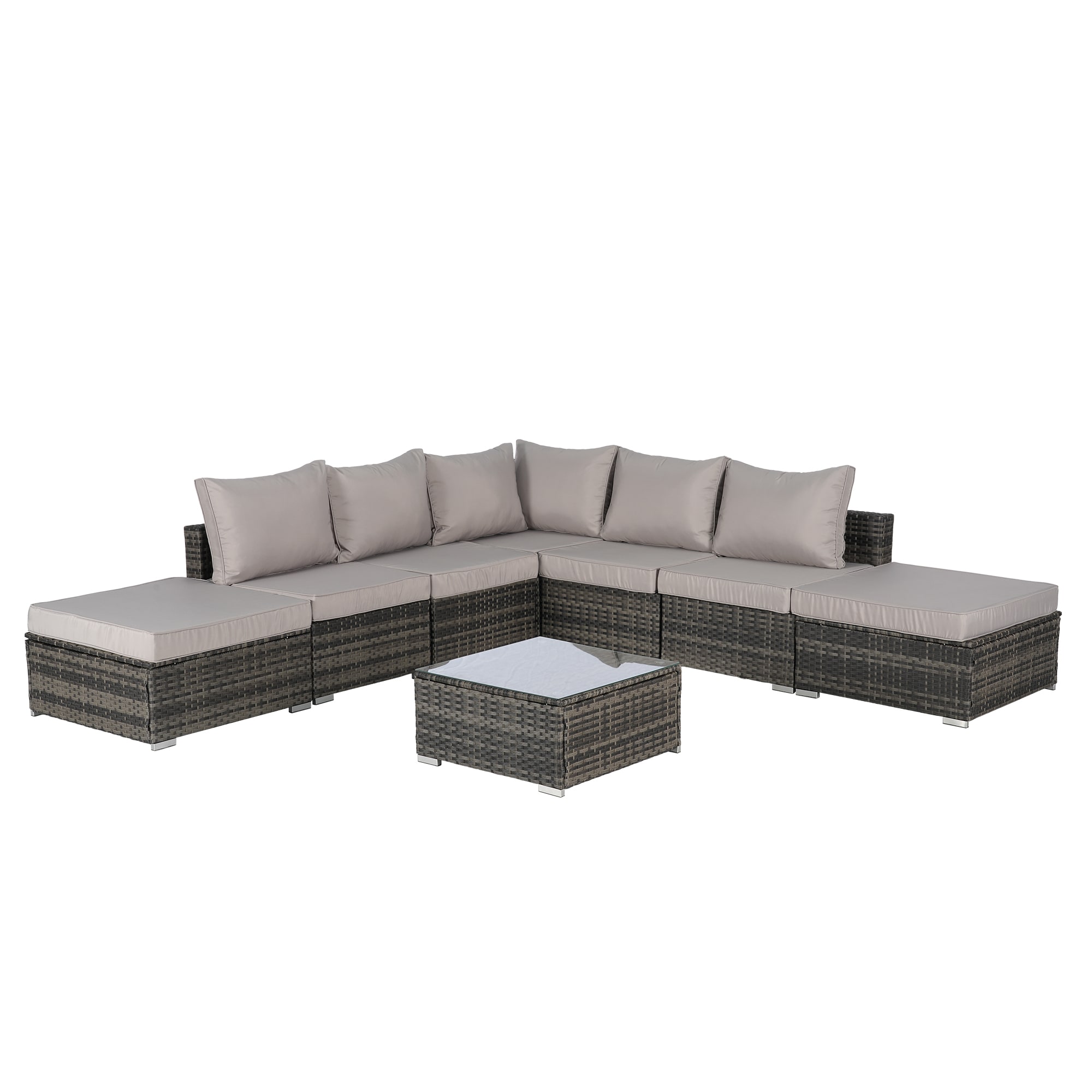 Mondawe MD-CPL-00076 Patio-Conversation-Sets - View #5
