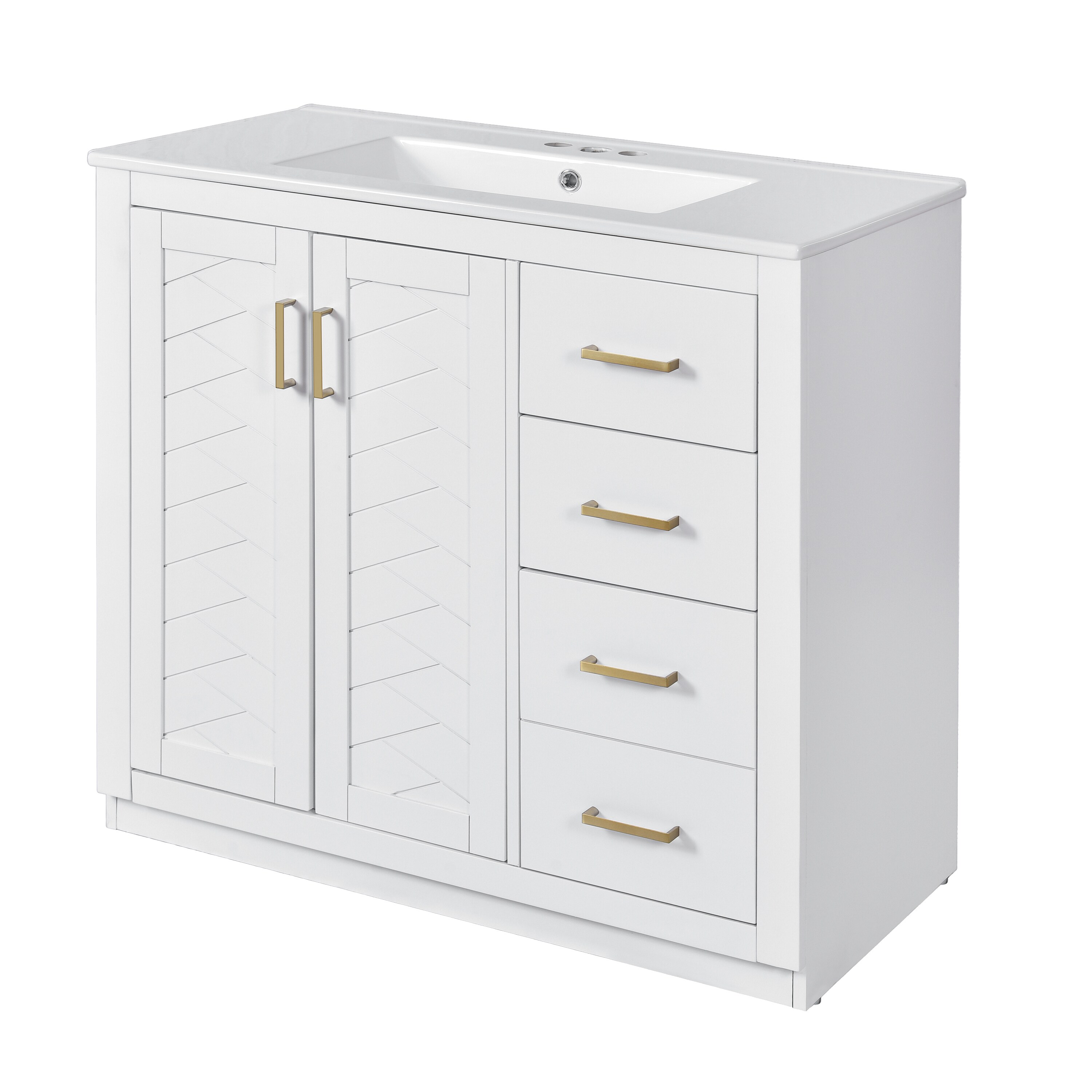 ModernLuxe L3P-N710P243327K Bath-Vanity-Combo - View #10