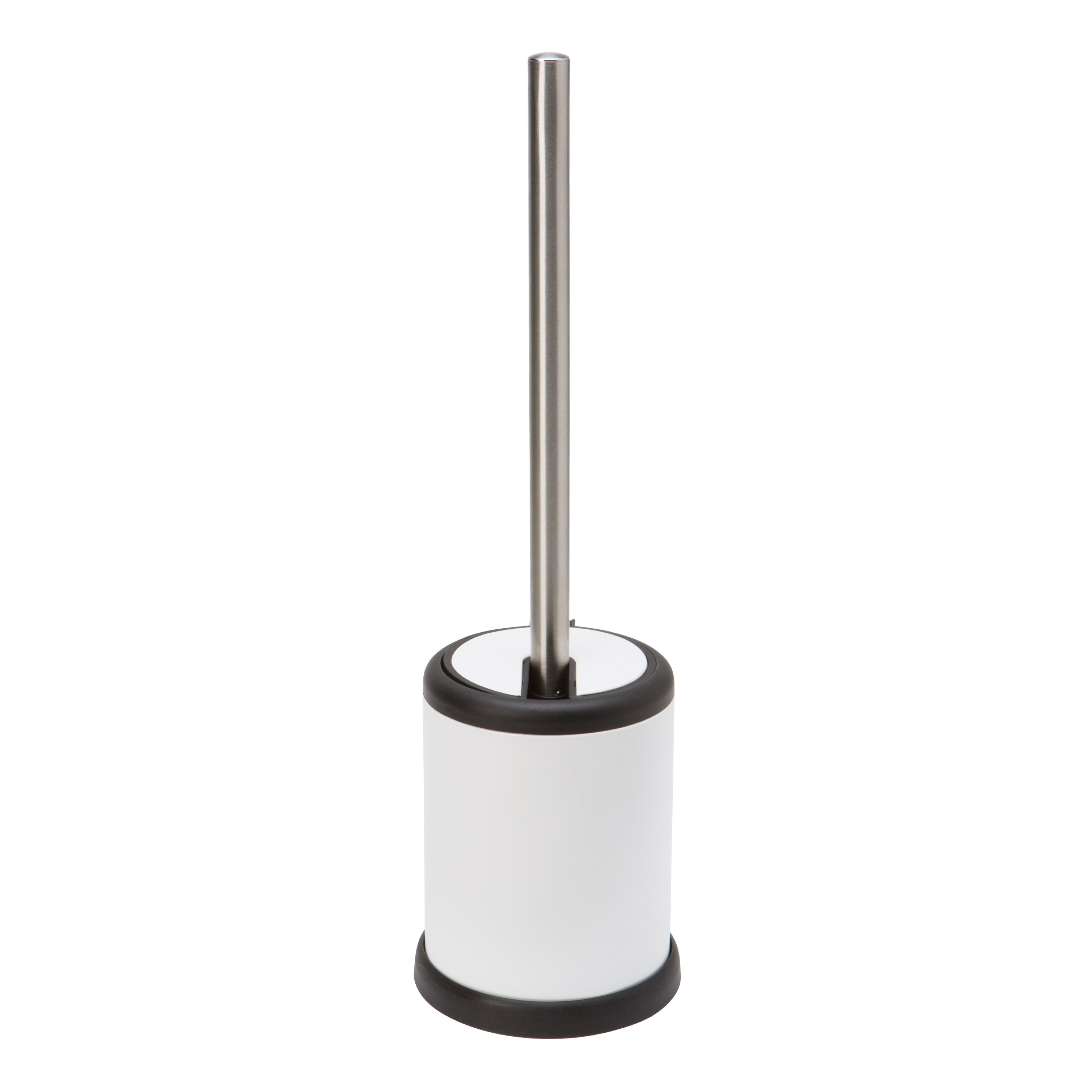 Bath Bliss 4980-WHITE Toilet-Brush-Holders - View #2