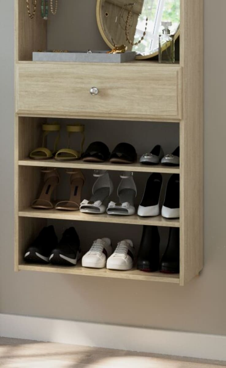 Easy Track PH70-MJ Wood-Closet-Kits - View #7