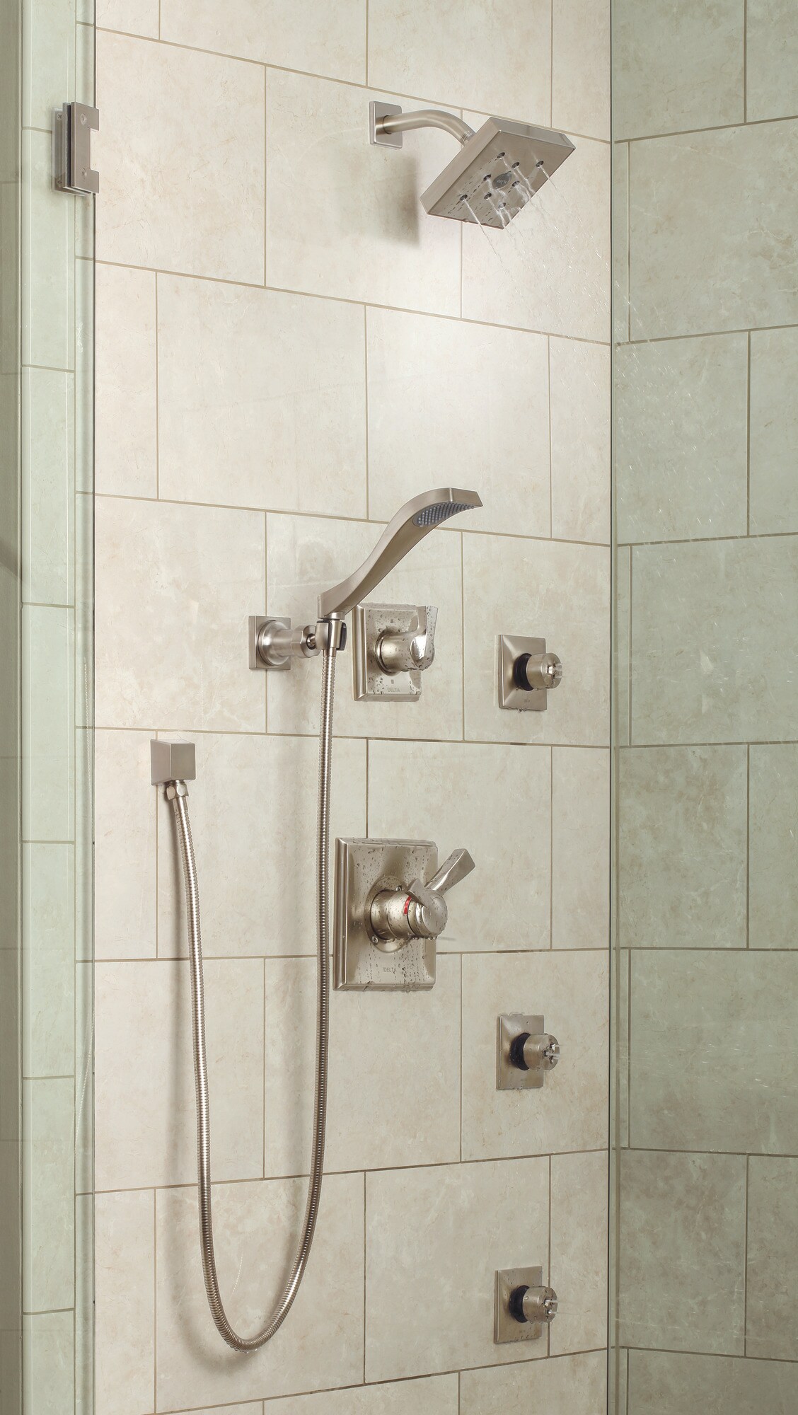 Delta 50570-SS Bath-Shower-Facc - View #12