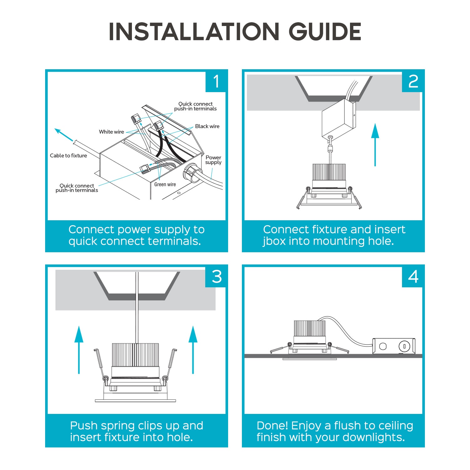 Luxrite LR32180-1PK Led-Retrofit-Downlight - View #8