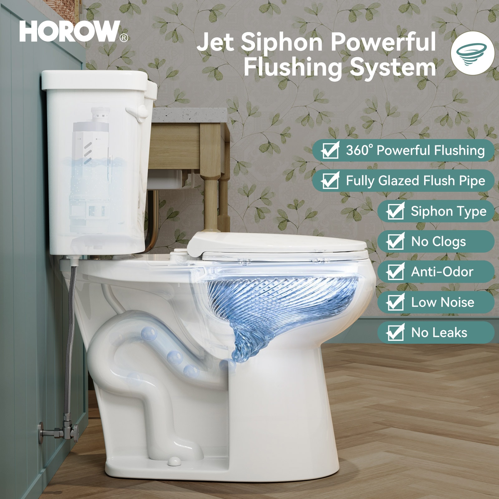 HOROW HR-R19S toilets - View #7