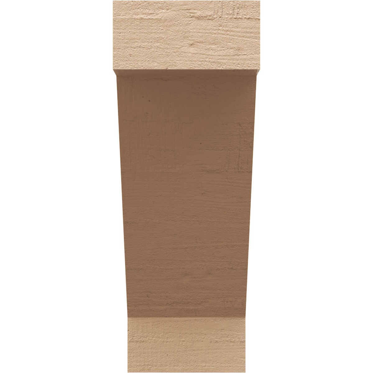 Ekena Millwork BRCUR05X10X14BURRCPR braces - View #3