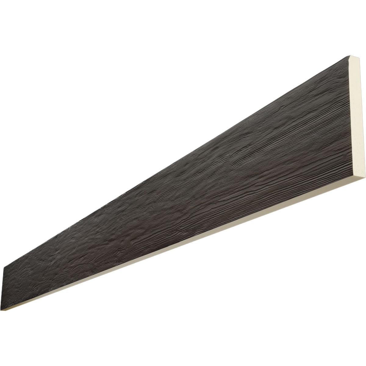 Ekena Millwork 1701668 1-in x 12-in x 6-ft Hickory Finished Urethane I-Shaped Decorative Beam