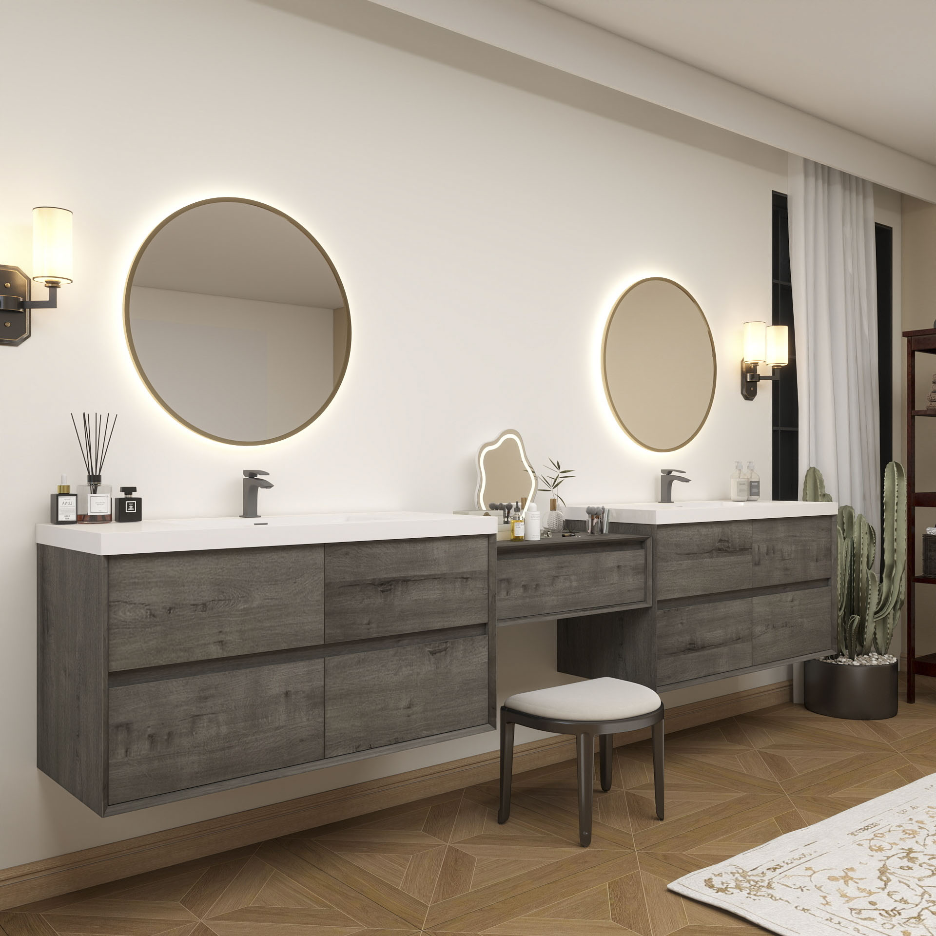 BV Better Vanity SLIM17-48+30+48-SO Bath-Vanity-Combo - View #4