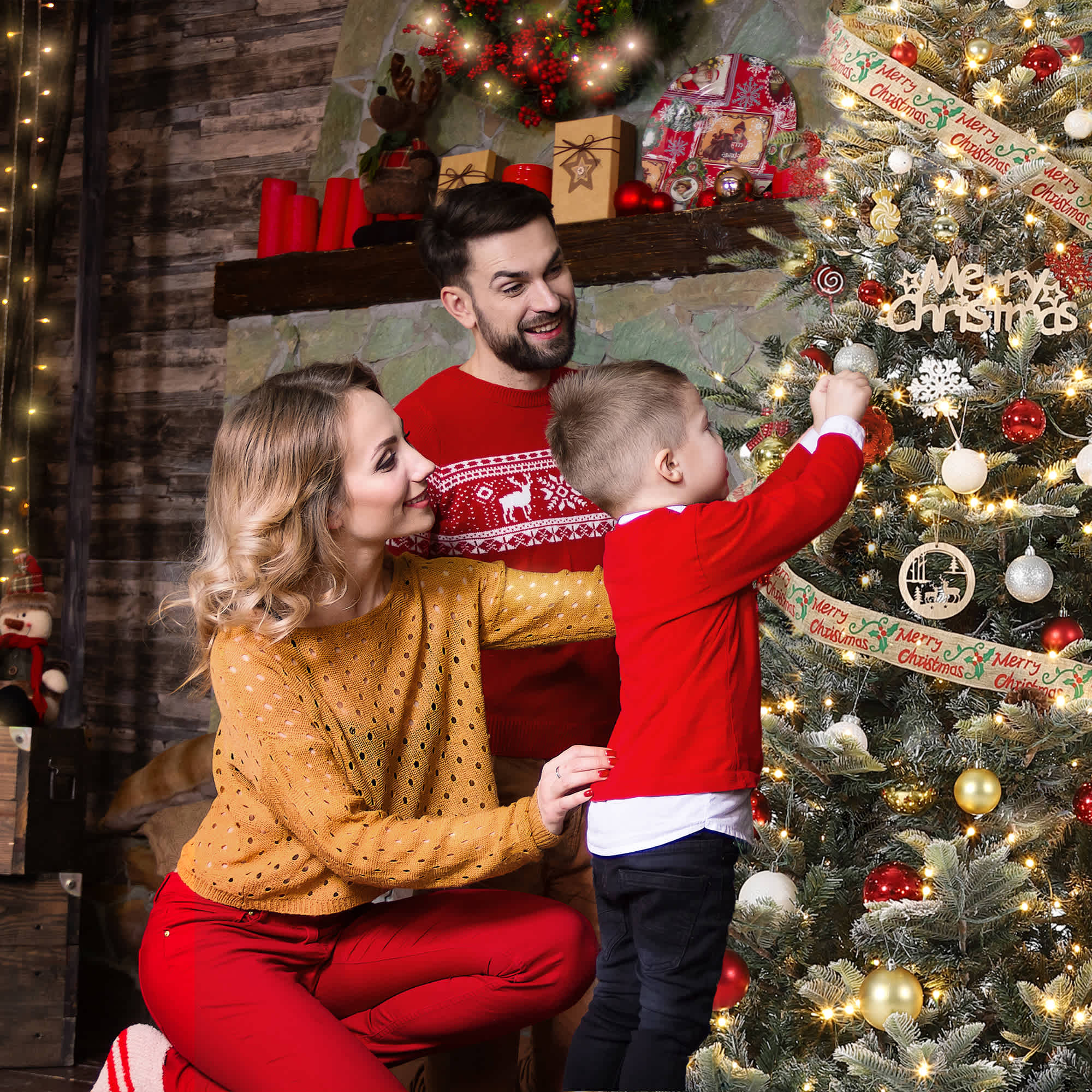 Qeetex YJCJ-PHK-35HY9794 Artificial-Christmas-Trees - View #5