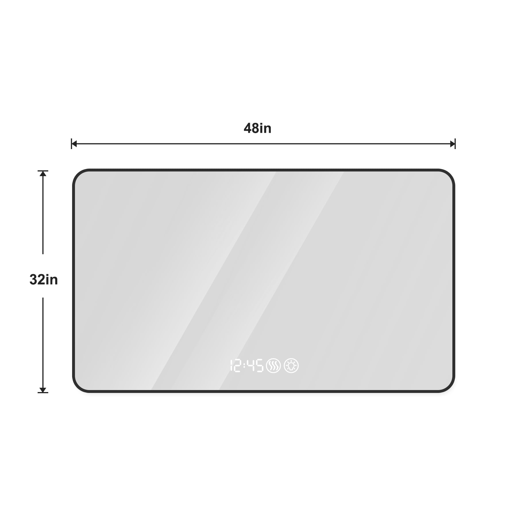 AAZJ LD-P242468 Framed-Bath-Mirrors - View #10