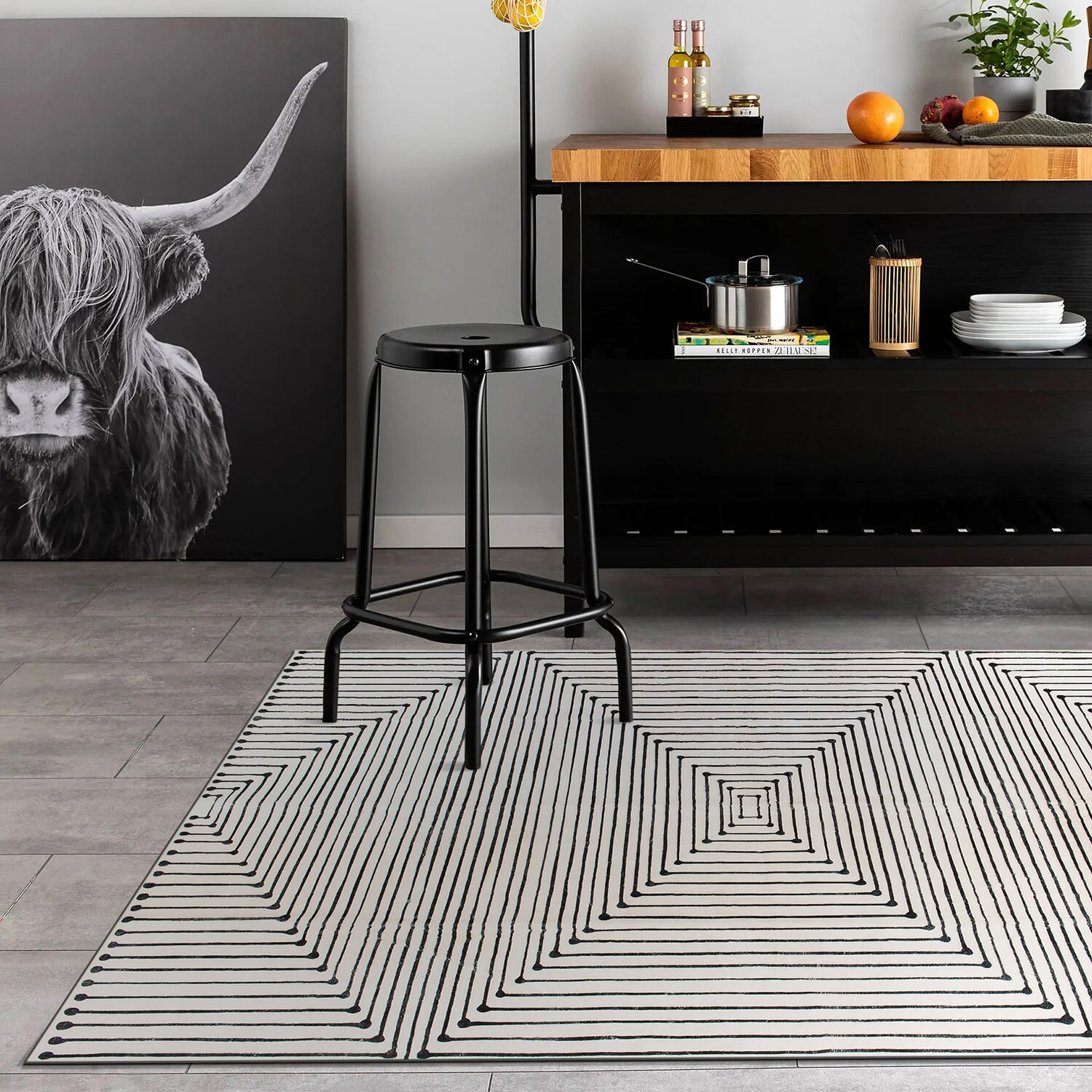 World Rug Gallery WR73IVORY8X10 rugs - View #2