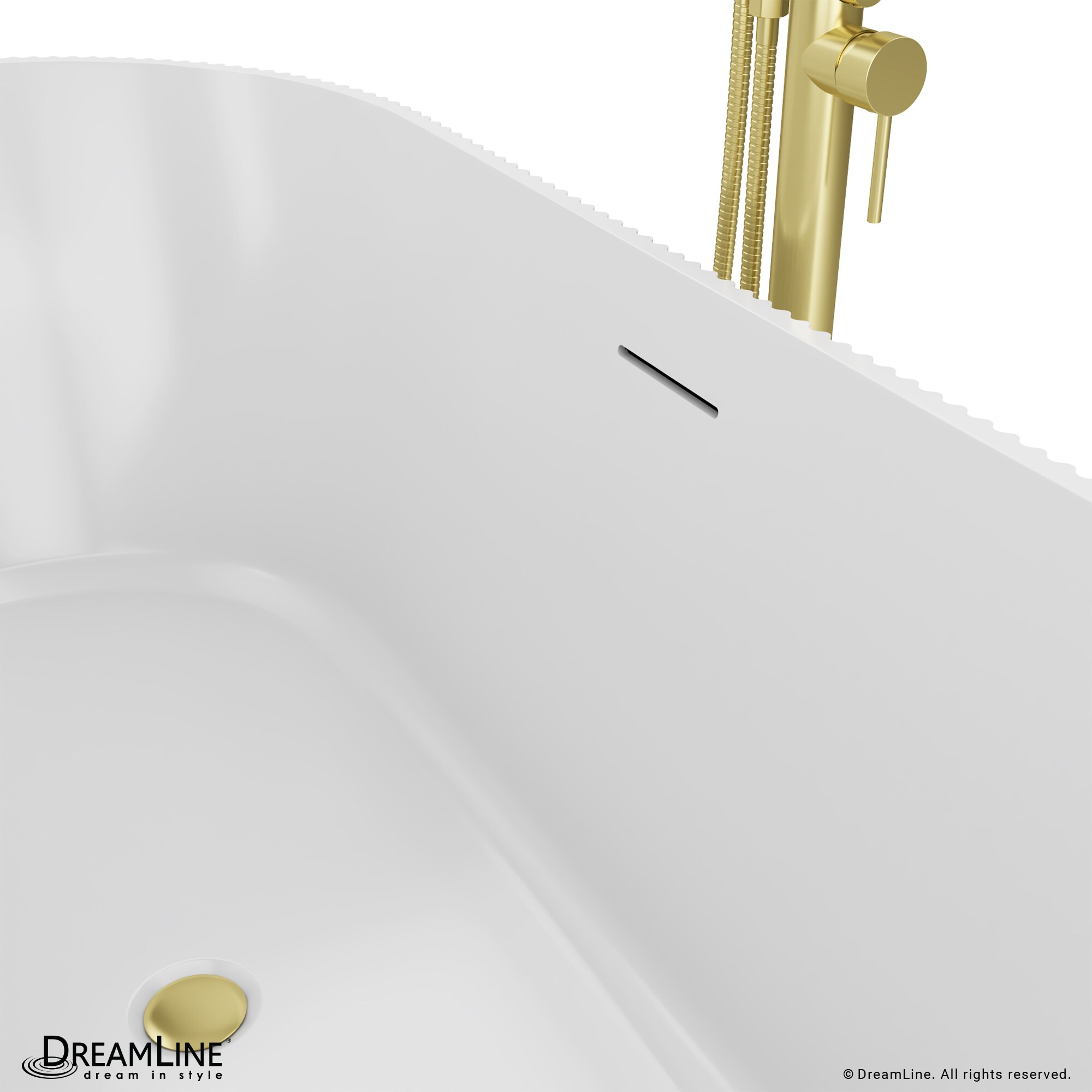 DreamLine BT13X2959C30 bathtubs - View #6