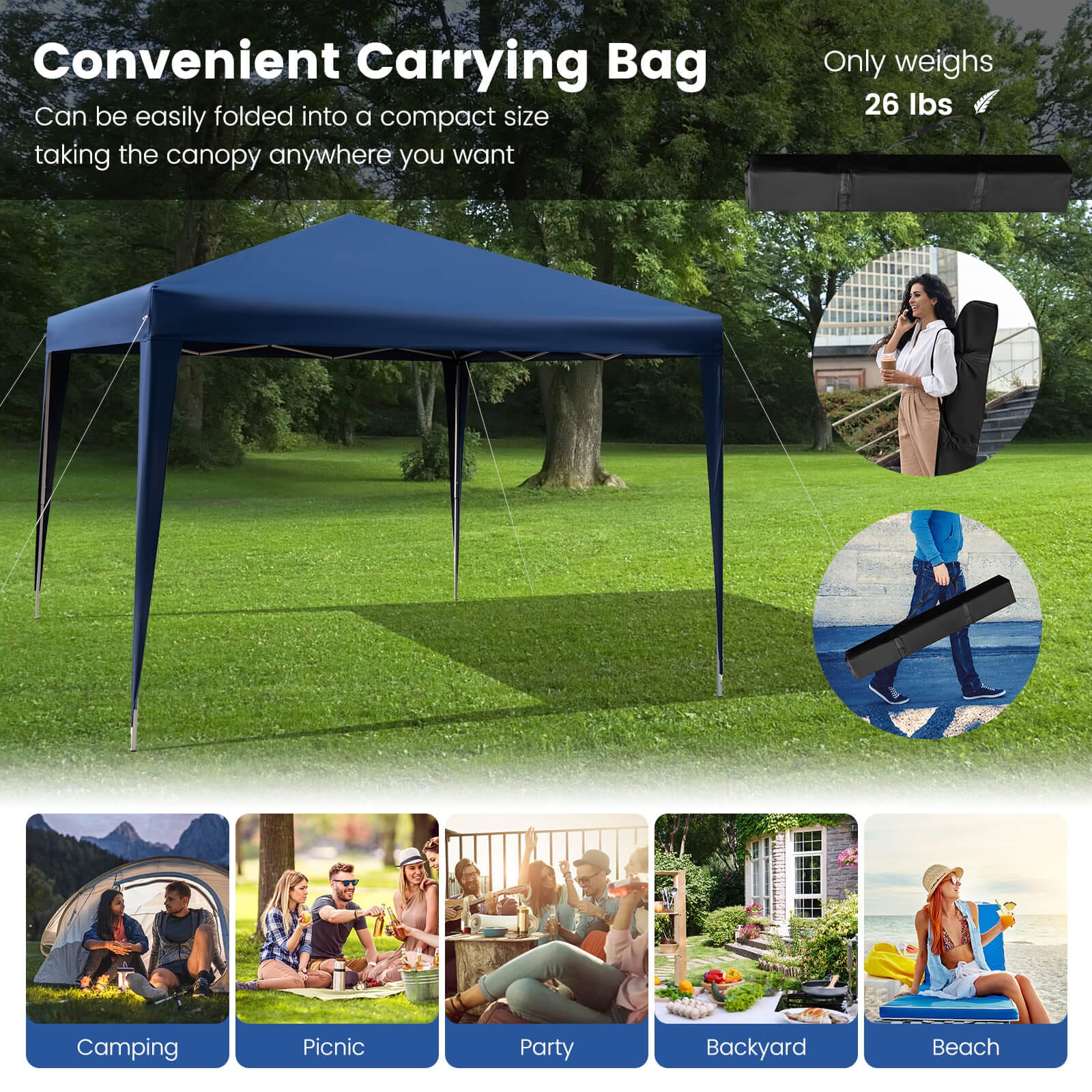 Forclover HBV-0894BL Canopies-Sl - View #5