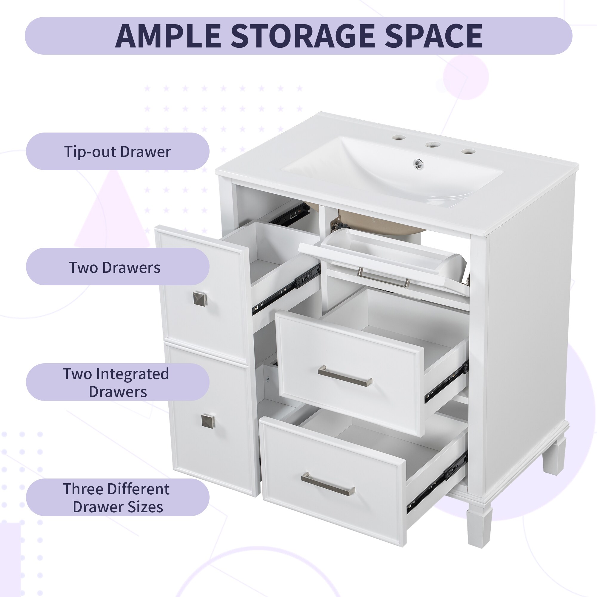 ModernLuxe L3P-N725P257604K Bath-Vanity-Combo - View #3