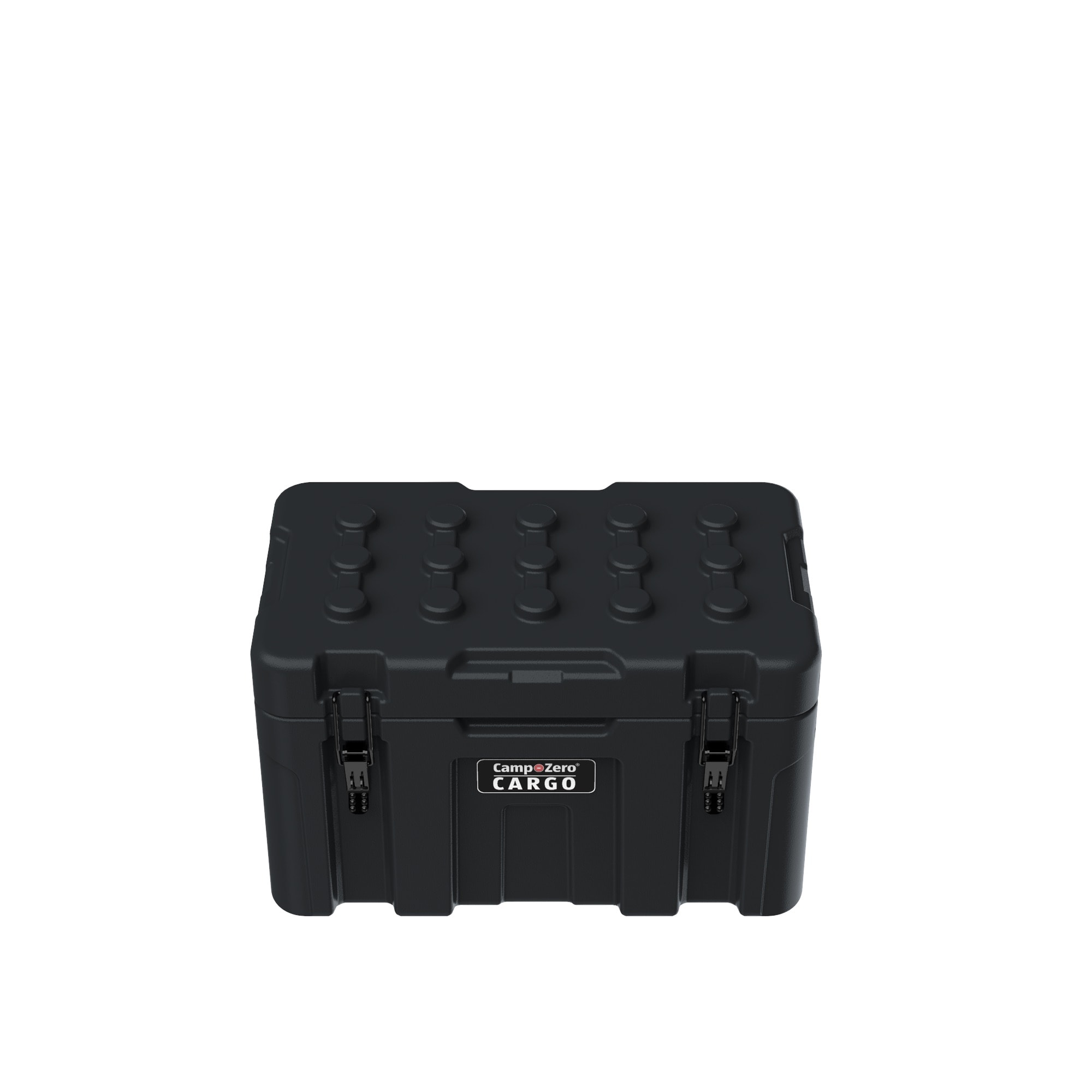 Camp-Zero CRG48L-BLK Plastic-Storage-Totes - View #8