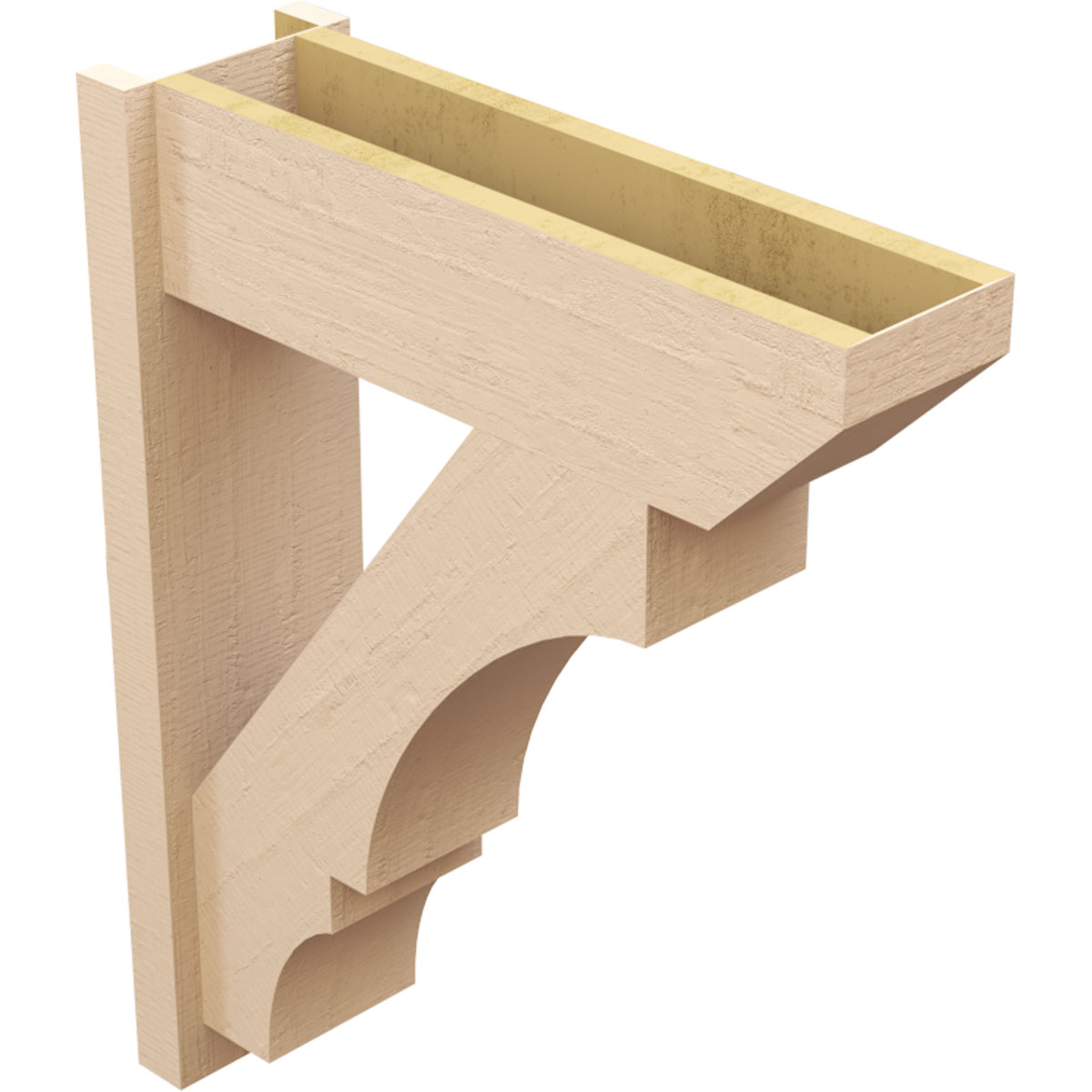 Ekena Millwork 2131645 corbels - View #5