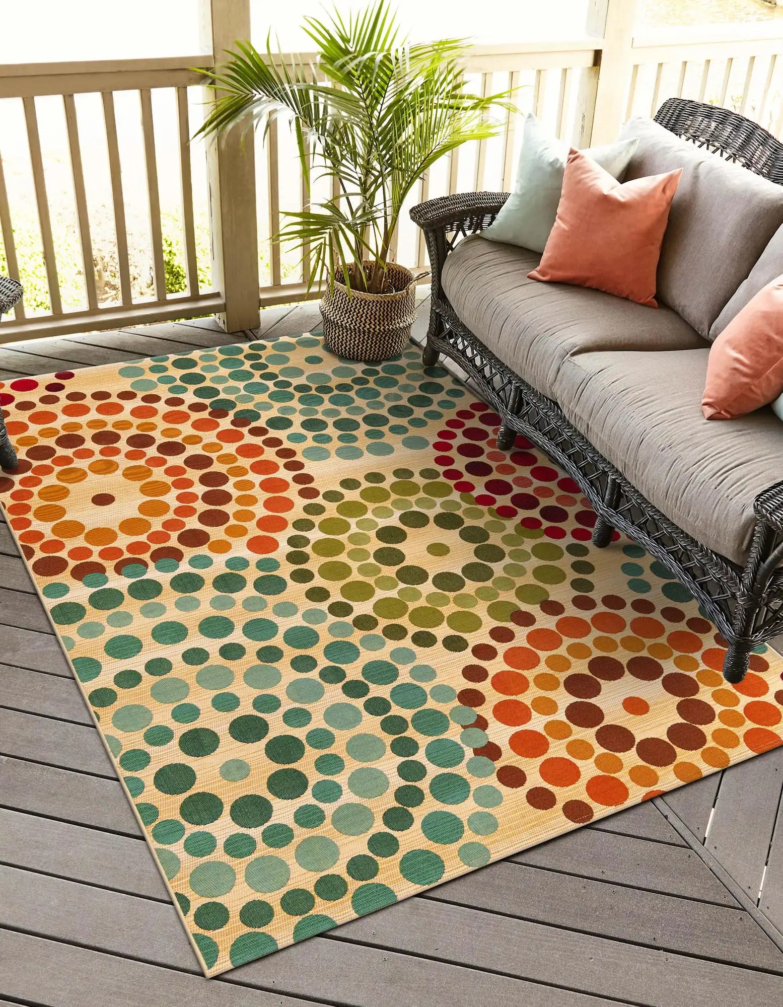 Unique Loom 3138503 rugs - View #8