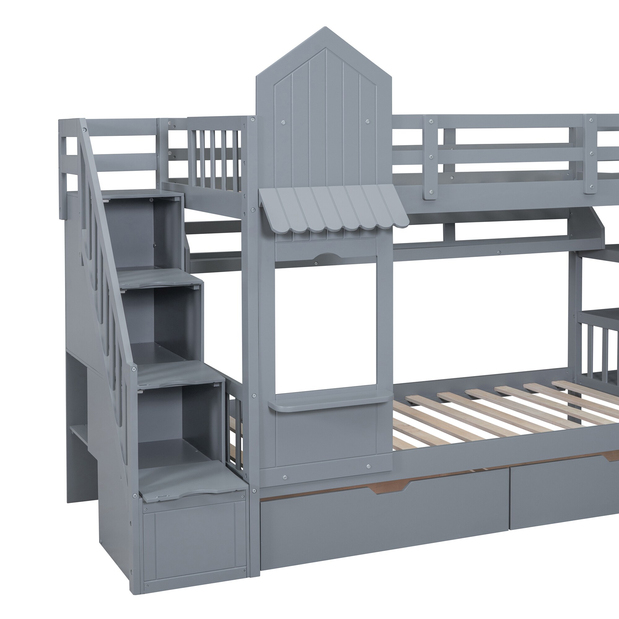 ModernLuxe LT000559AAE-1 Bunk-Beds - View #11