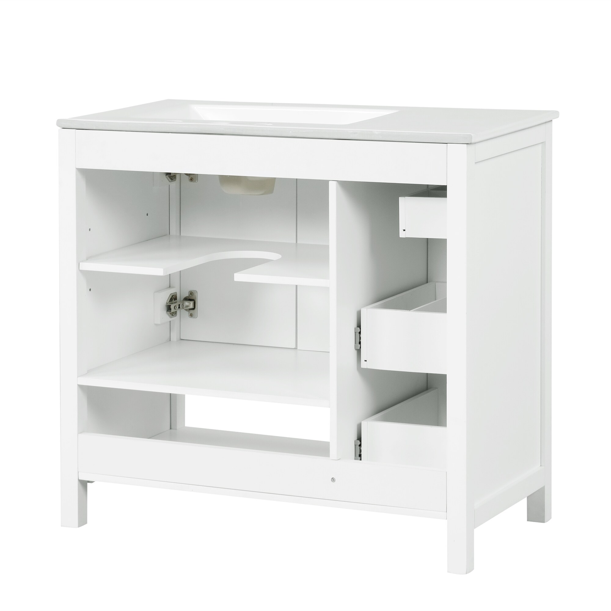 WELLFOR NIE-M5TP997 Bath-Vanity-Combo - View #9
