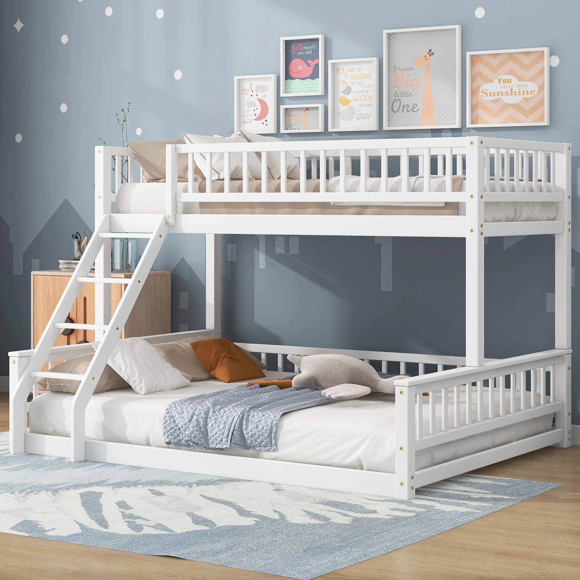 Qualler FSUBWM264K Bunk-Beds - View #2