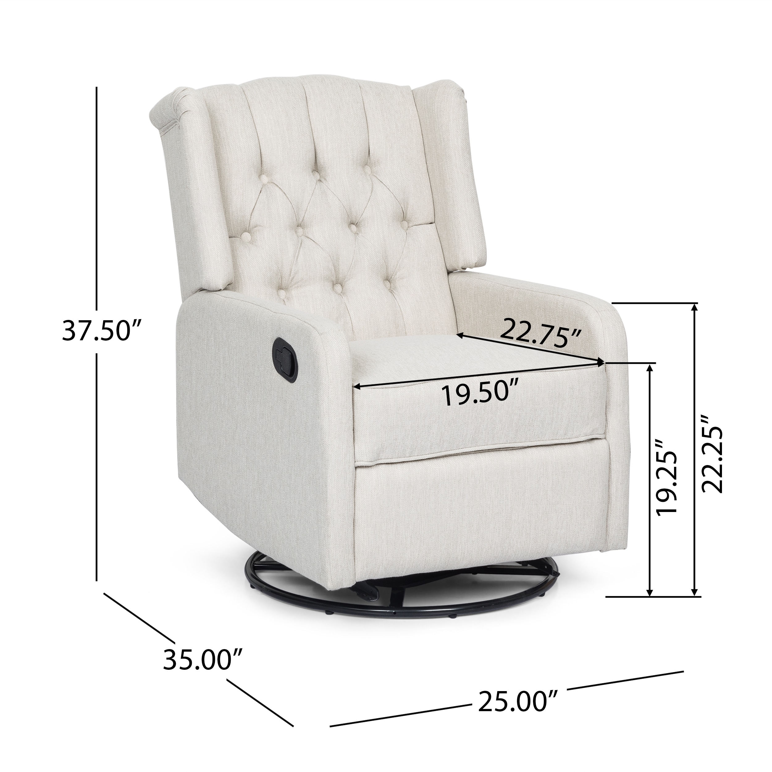 Best Selling Home Decor 314818 recliners - View #8