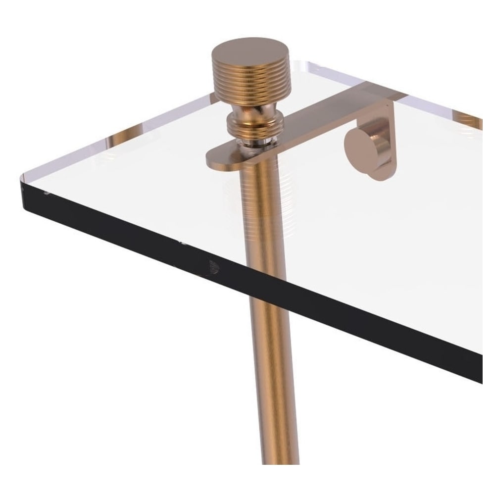 Allied Brass FT-5/16-BBR Bathroom-Shelves - View #2