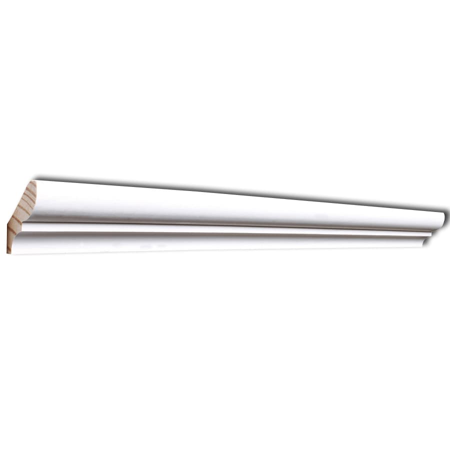 RELIABILT 74 8FJPMD 1-3/4-in x 8-ft Pine Primed Wood 74 Bed Moulding