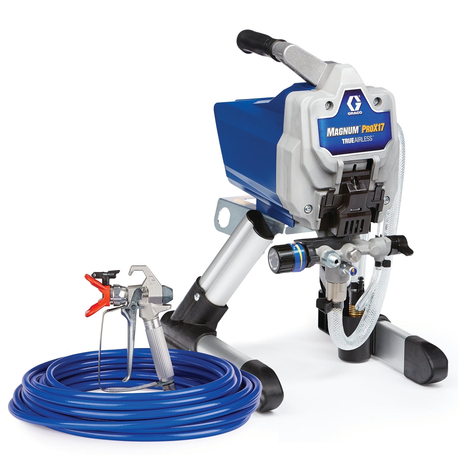 Graco Magnum ProX17 Electric Stationary Airless Paint Sprayer in the ...