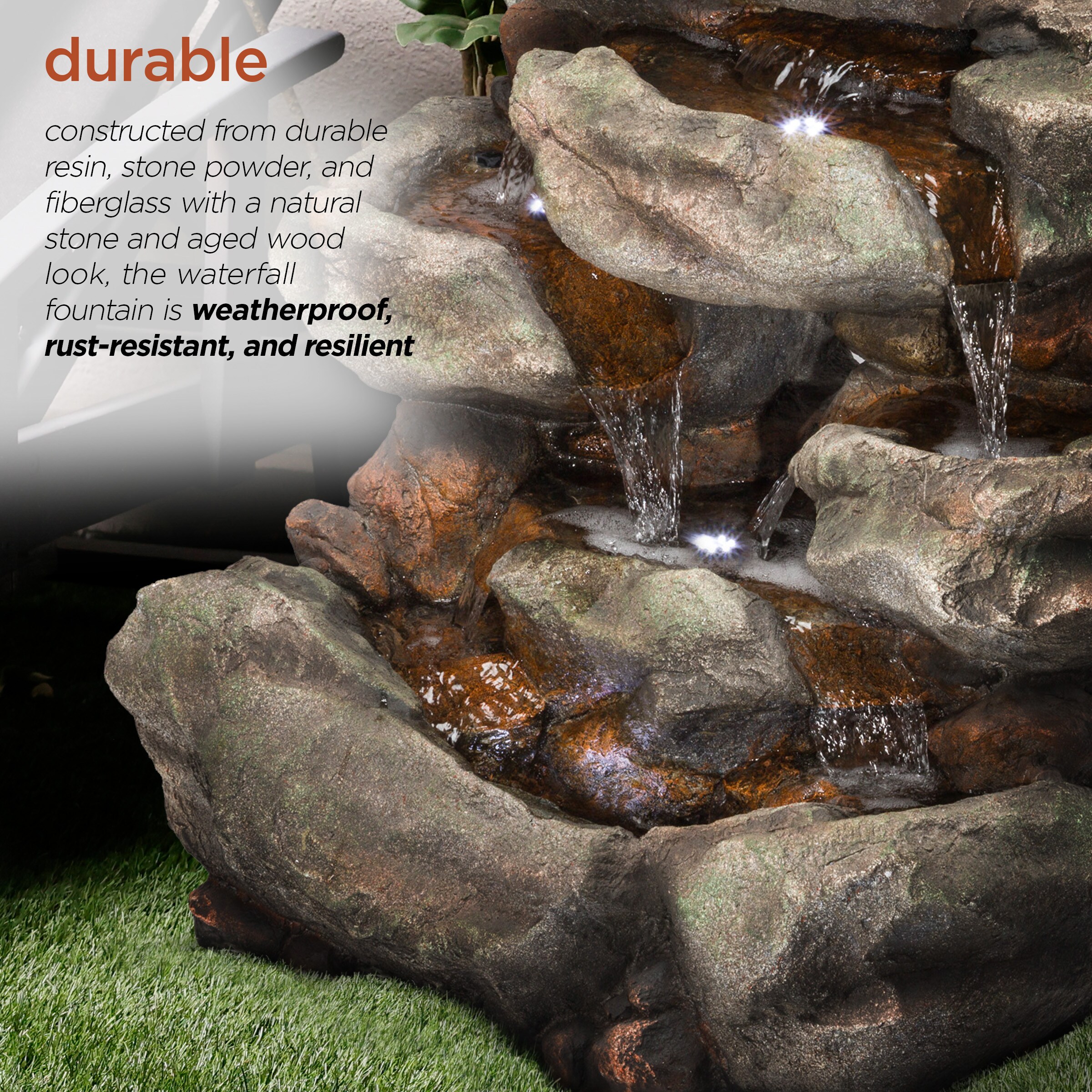 Alpine Corporation WIN734 fountains - View #6