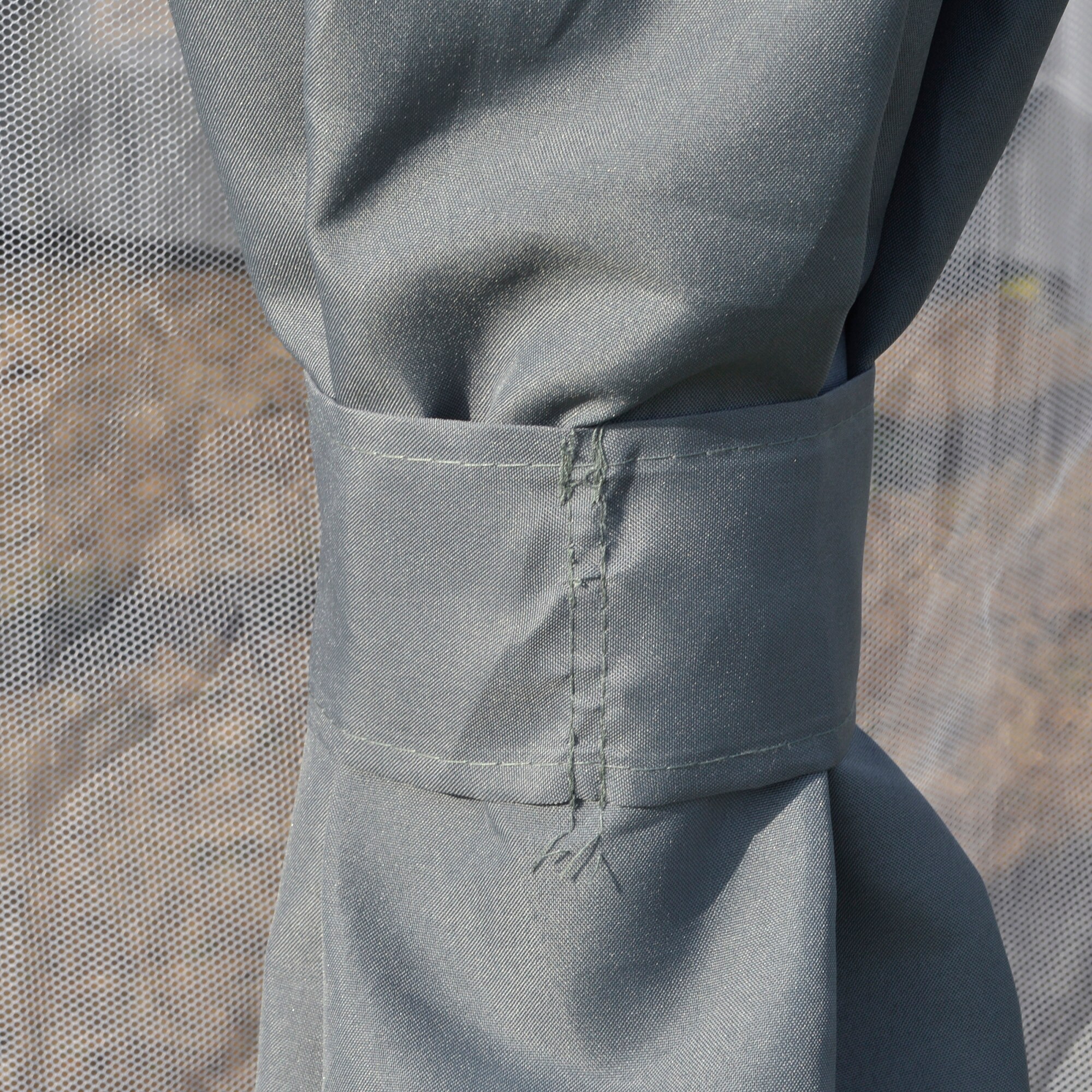 Kahomvis AOS-QP109-236 Wood-Resin-Gazebos - View #6