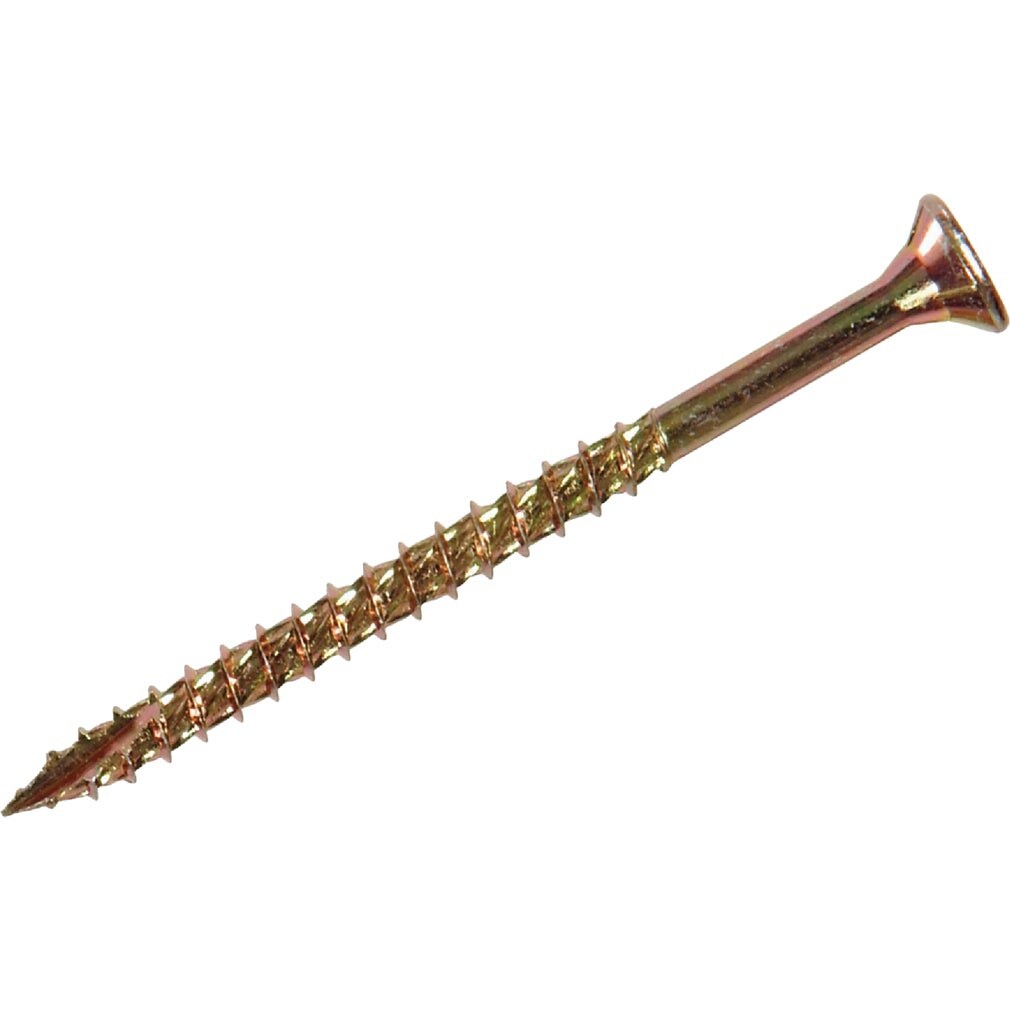 Hillman Power Pro Yellow Zinc Plated Steel Wood Screws 153 Pack in the ...