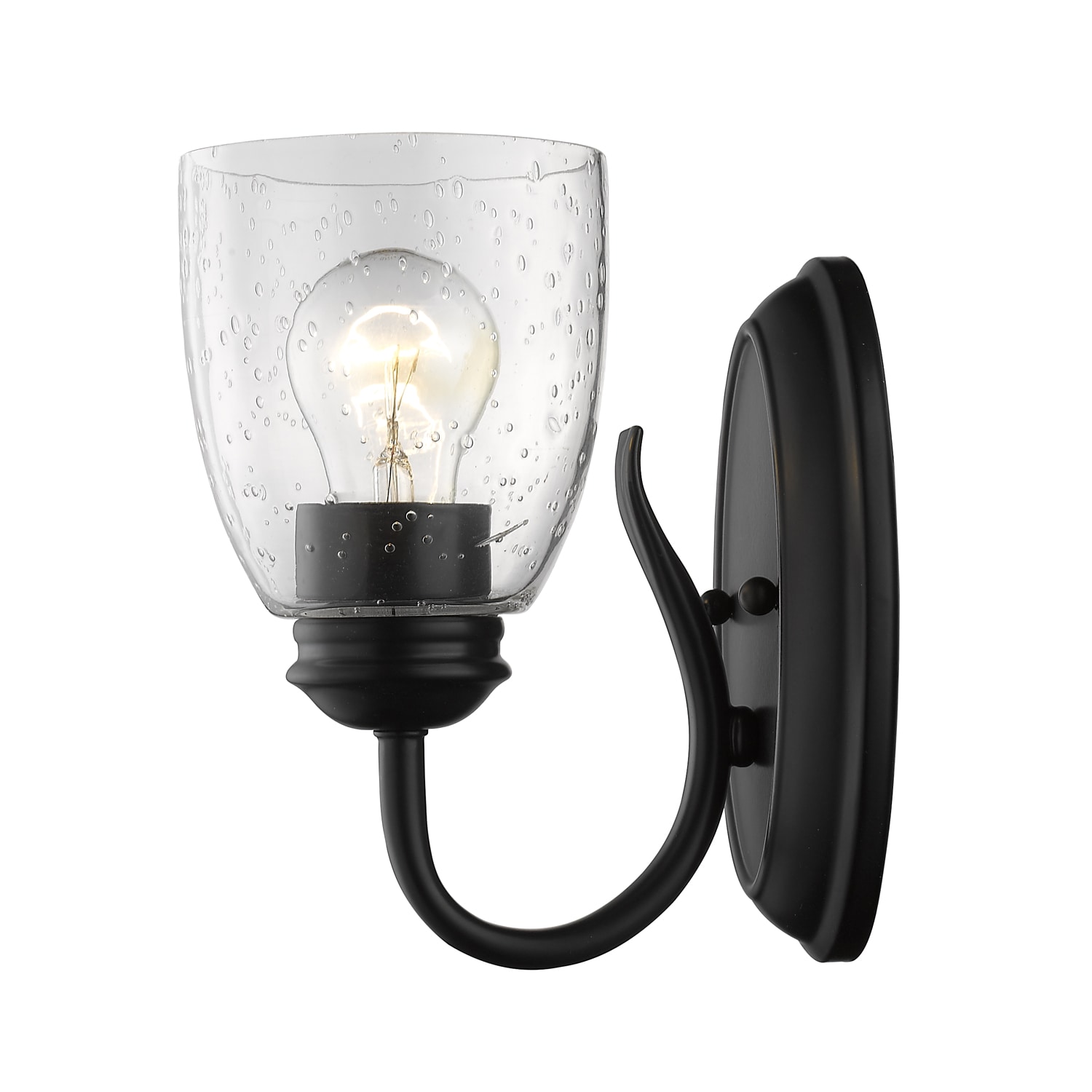 Golden Lighting 8001-BA1 BLK-SD b089995 - View #3