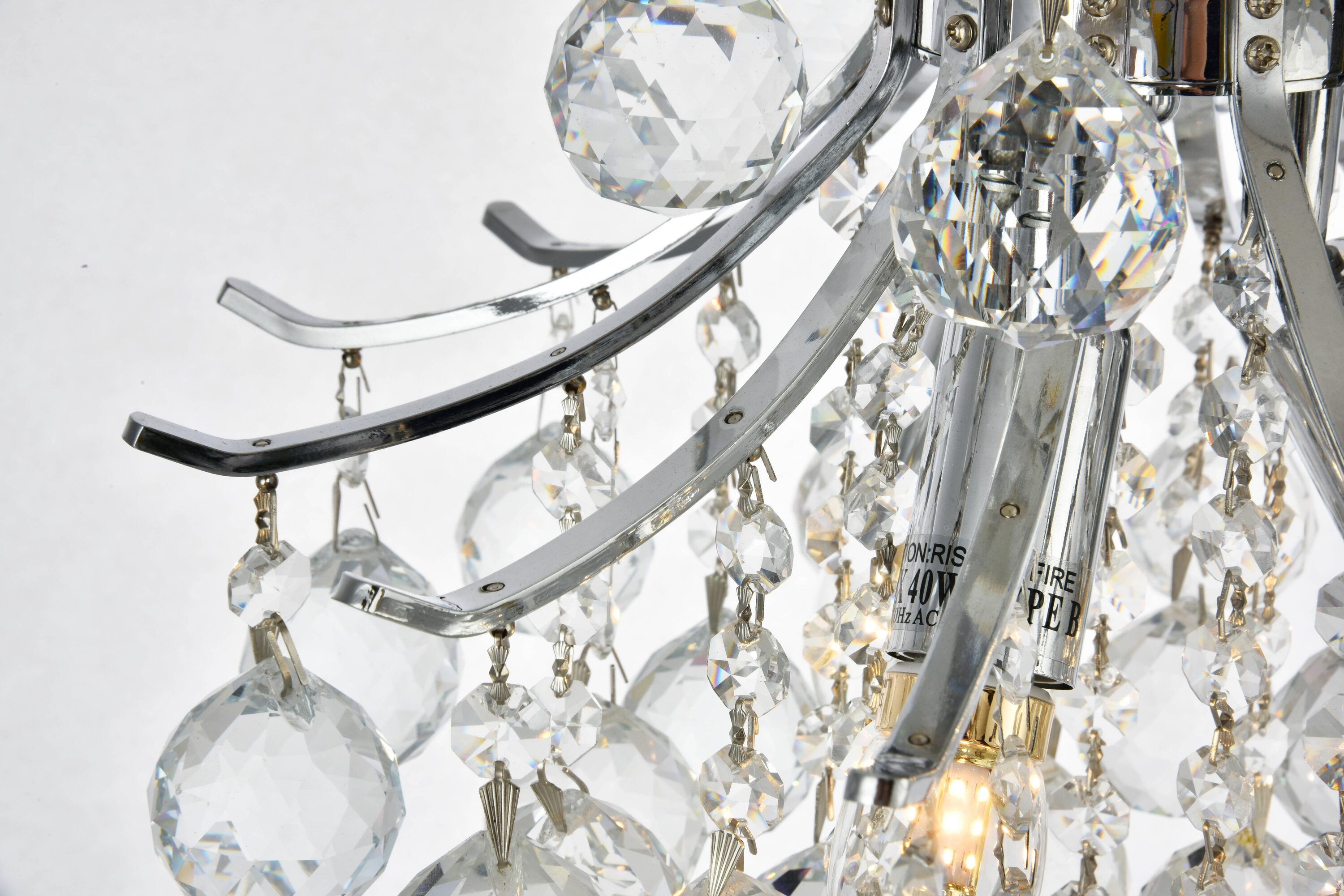 Elegant Decor HFV24000D12CRC Pendant-Lights - View #4