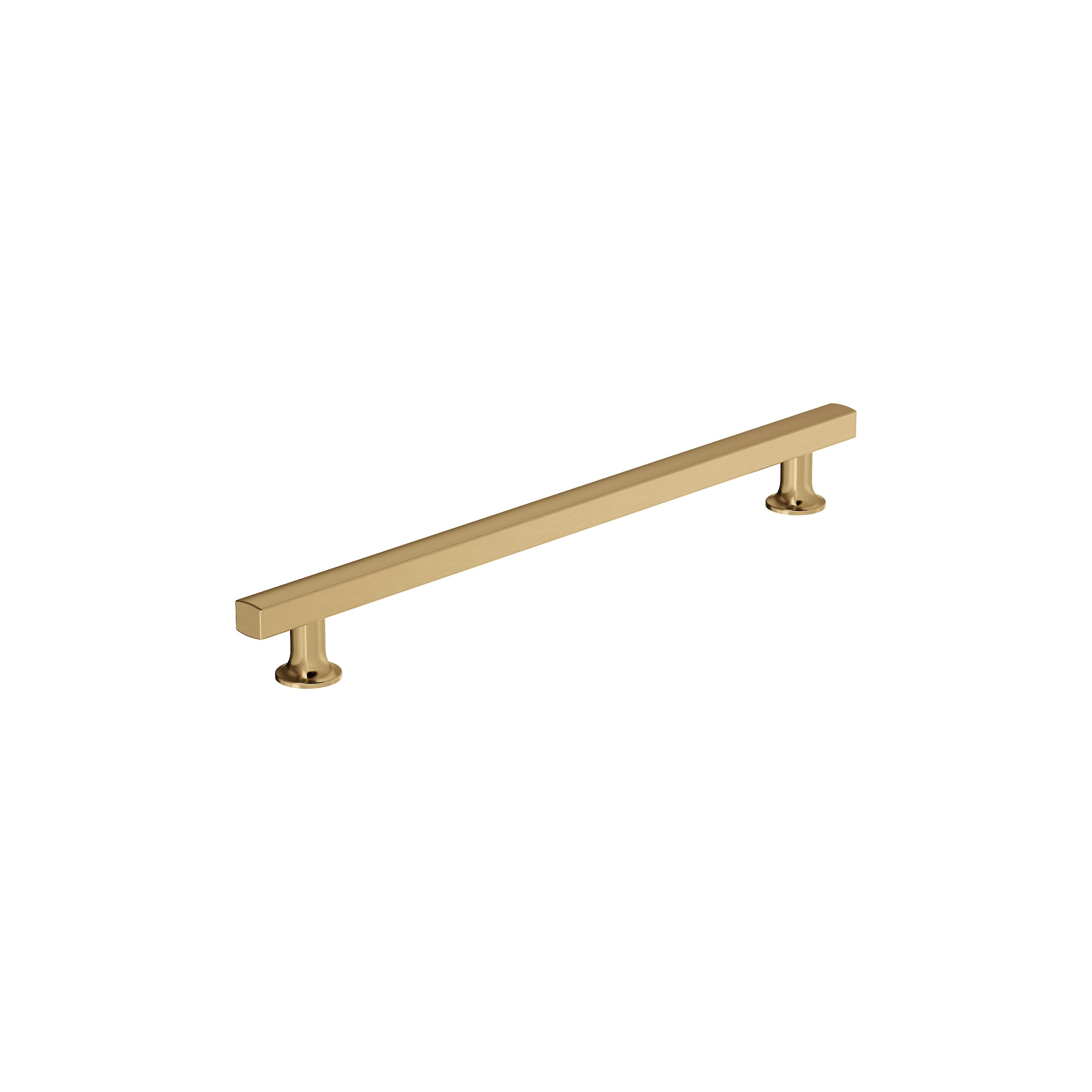 Amerock BP37109CZ Everett 10-1/16-in , 256mm Center to Center Champagne Bronze Rectangular Bar