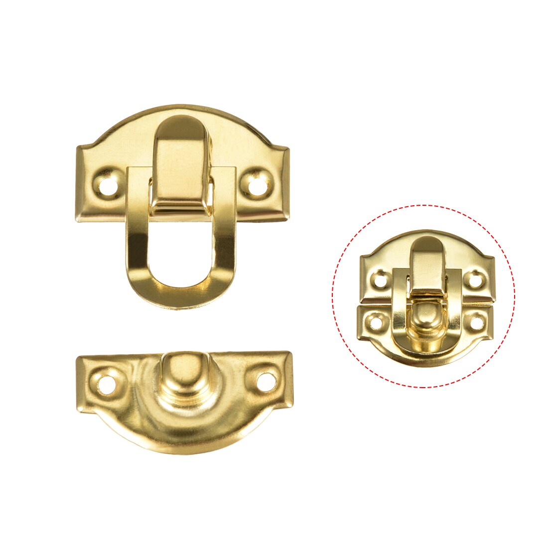 Unique Bargains S25092400UX5911 Cabinet-Pulls - View #3