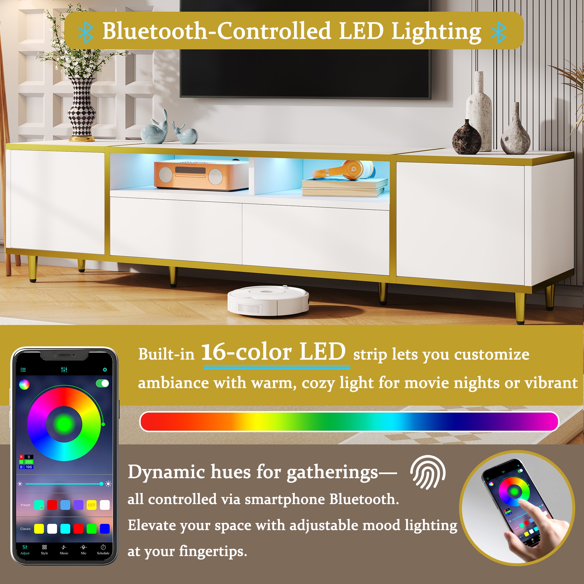 Tatayosi XH-P284377K Tv-Stands - View #5